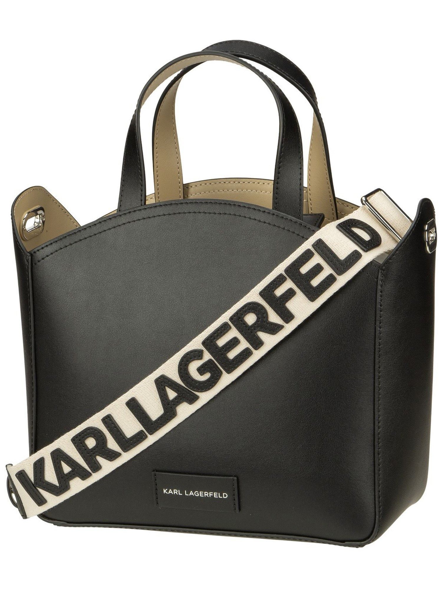 KARL LAGERFELD Handtasche K/Circle SM Perforated, Tote Bags