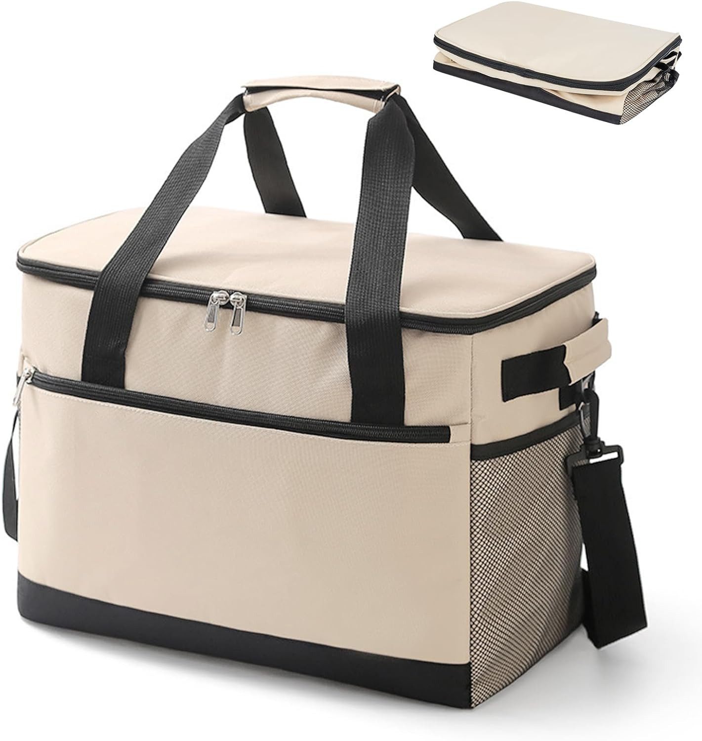 Thermobehälter Tragbare Outdoor-Picknick-Thermotasche mit Schultergurt (18 l/30 l)