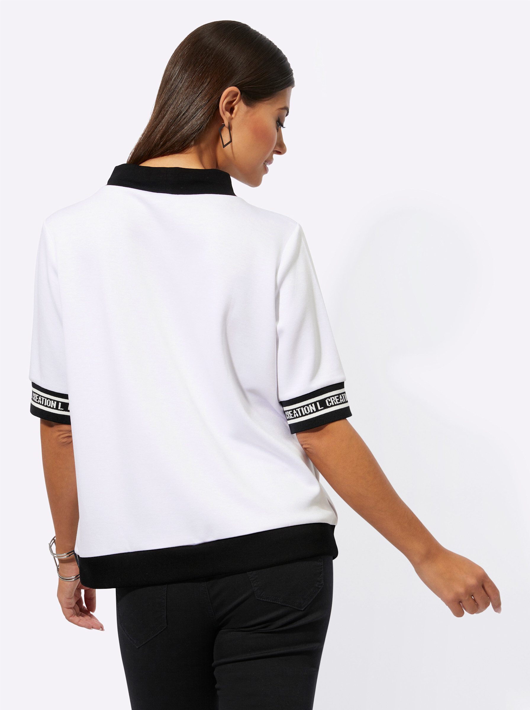 creation L T-Shirt Kurzarmshirt . günstig online kaufen