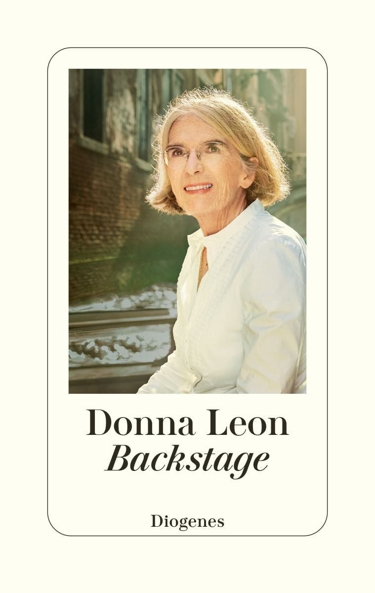 Belletristik Backstage Donna Leon