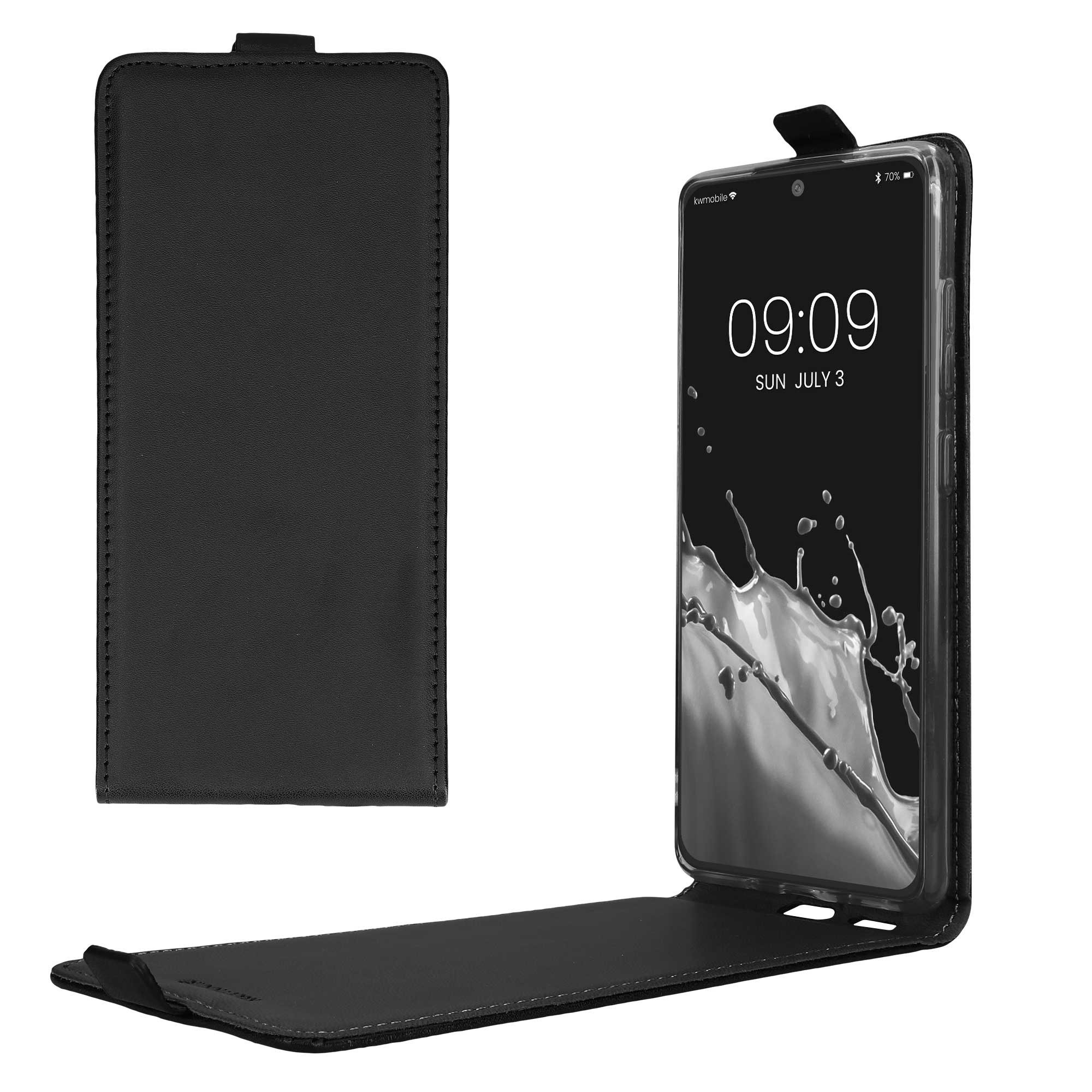 kwmobile Etui Flip Schutzhülle, Handy Cover Case Schutzhülle