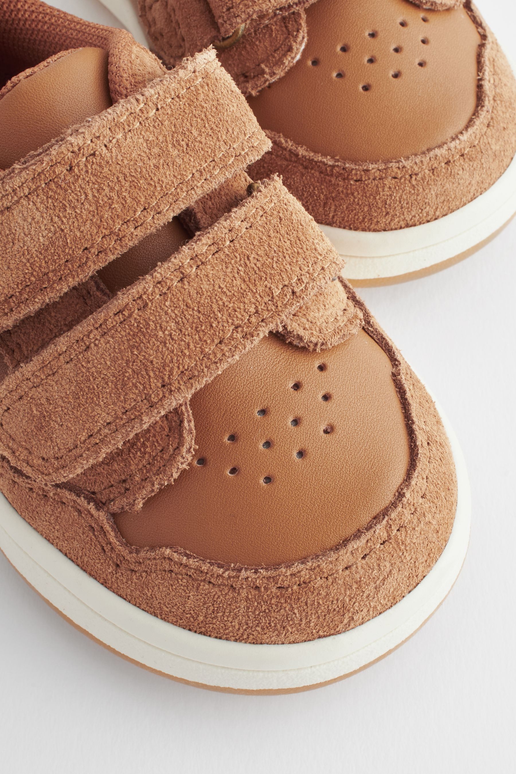 Next Baby Lederschuhe für Laufanfänger, Klettverschluss Lauflernschuh (1-tlg)