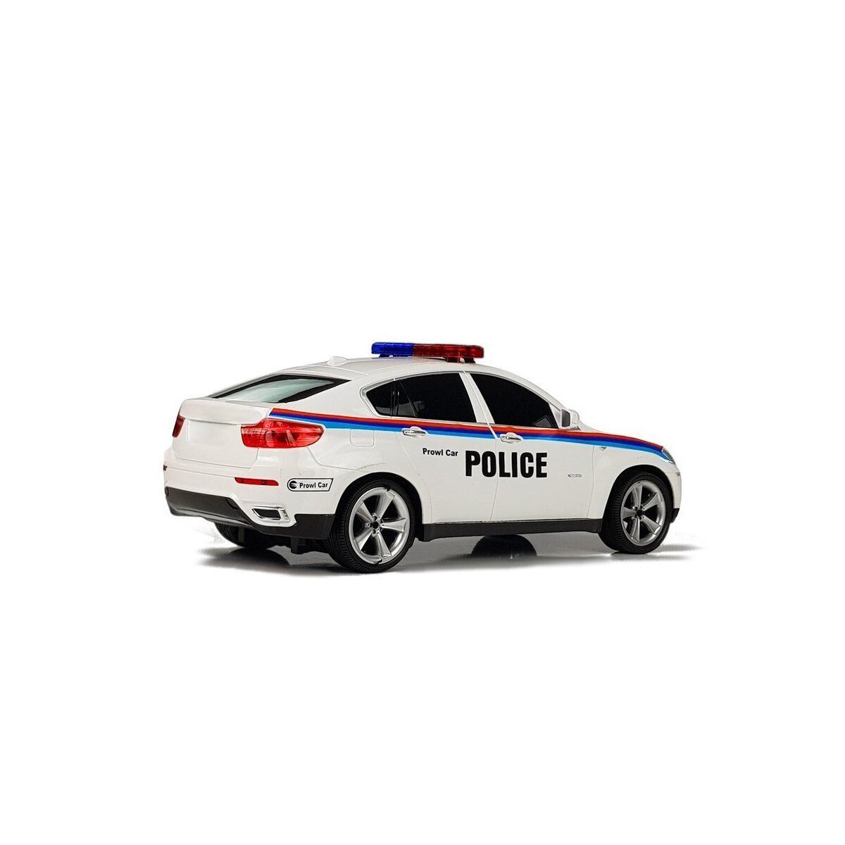 Wisam Spielzeug-Auto Auto-Fernbedienung Polizei Coupe R/C