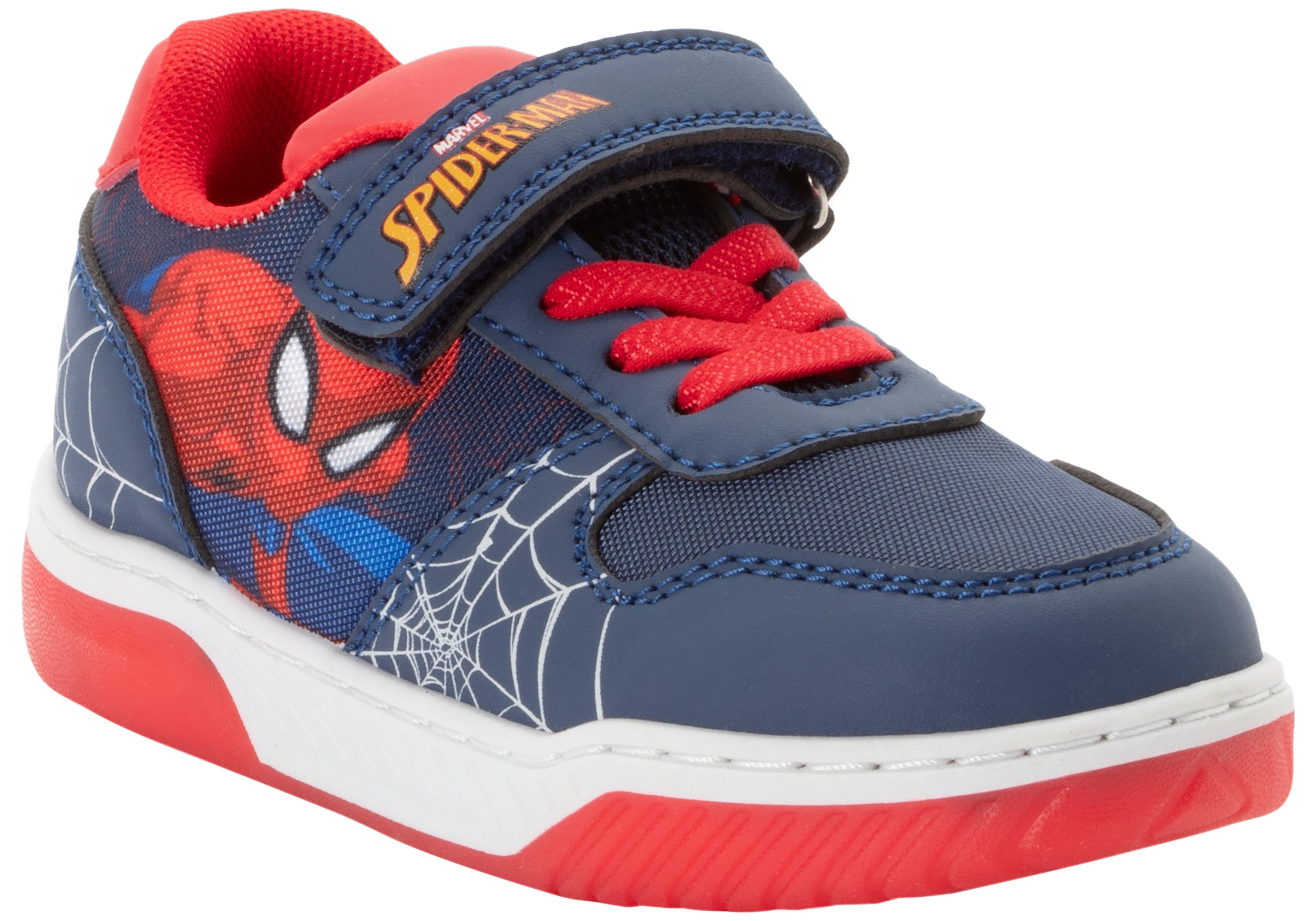 Disney Spiderman Sneaker mit cooler Blinkfunktion