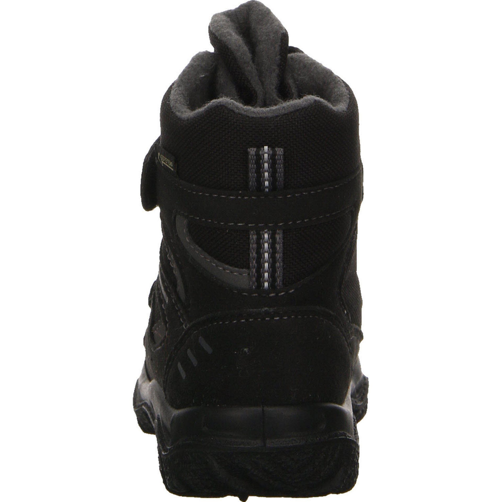 2 Superfit schwarz grau Jungen Gore-Tex Stiefel Boots Schuhe Husky Stiefel Synthetikkombination