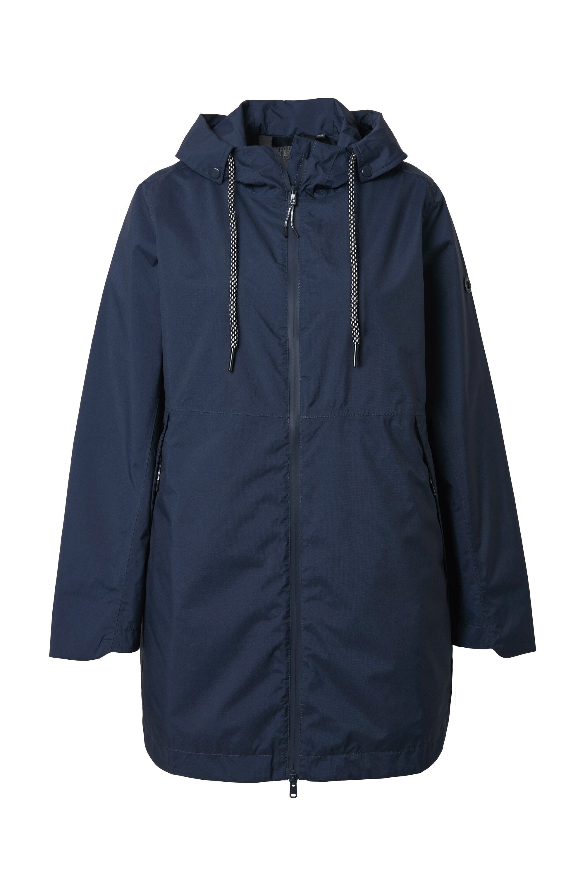 Ulla Popken Funktionsjacke HYPRAR Leicht-Funktionsjacke wasserdicht A-Linie günstig online kaufen