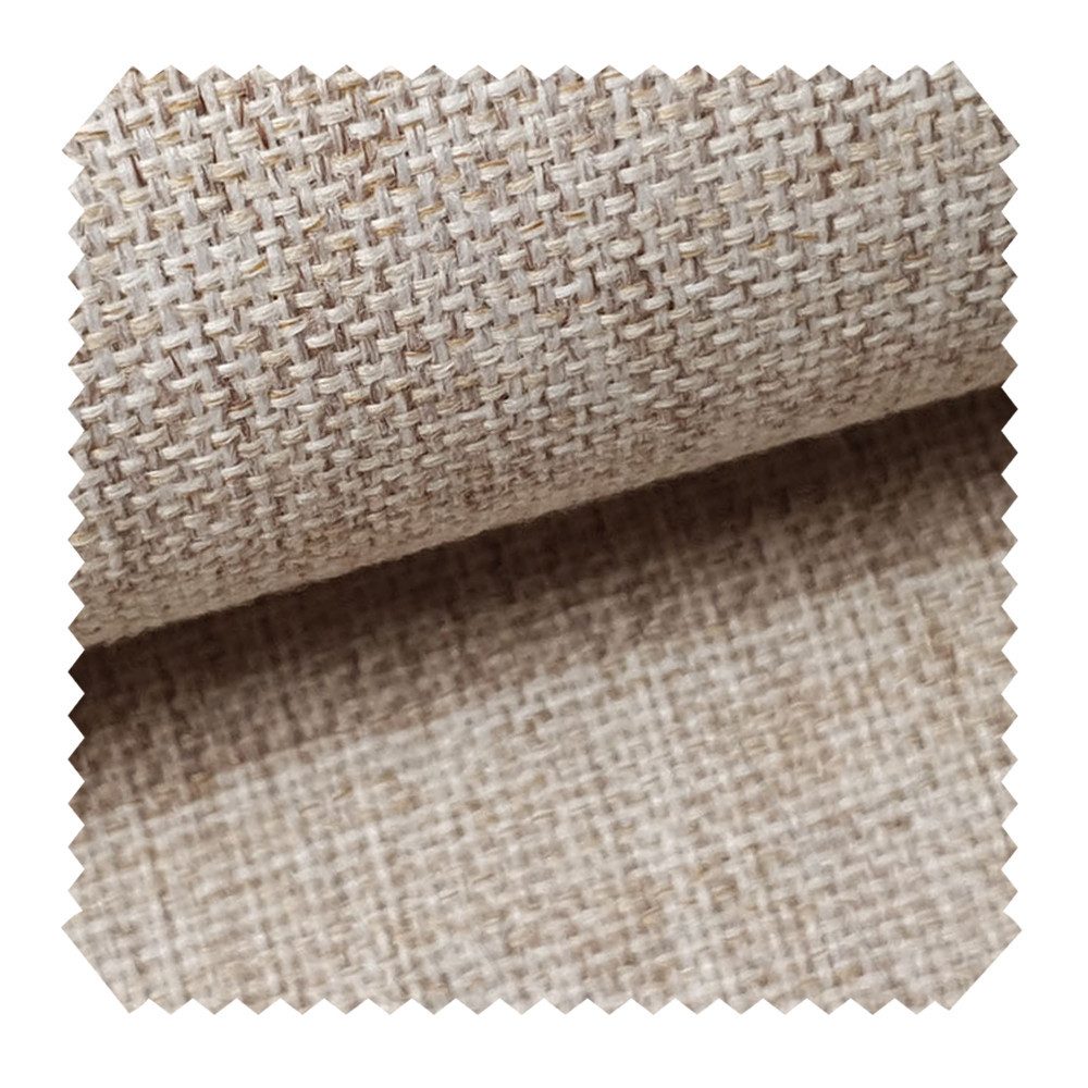 novely® Stoff LARISO Gewebter Polsterstoff Melange Möbelstoff Flachgewebe, Robust, Elegant, Meterware, 1lfm