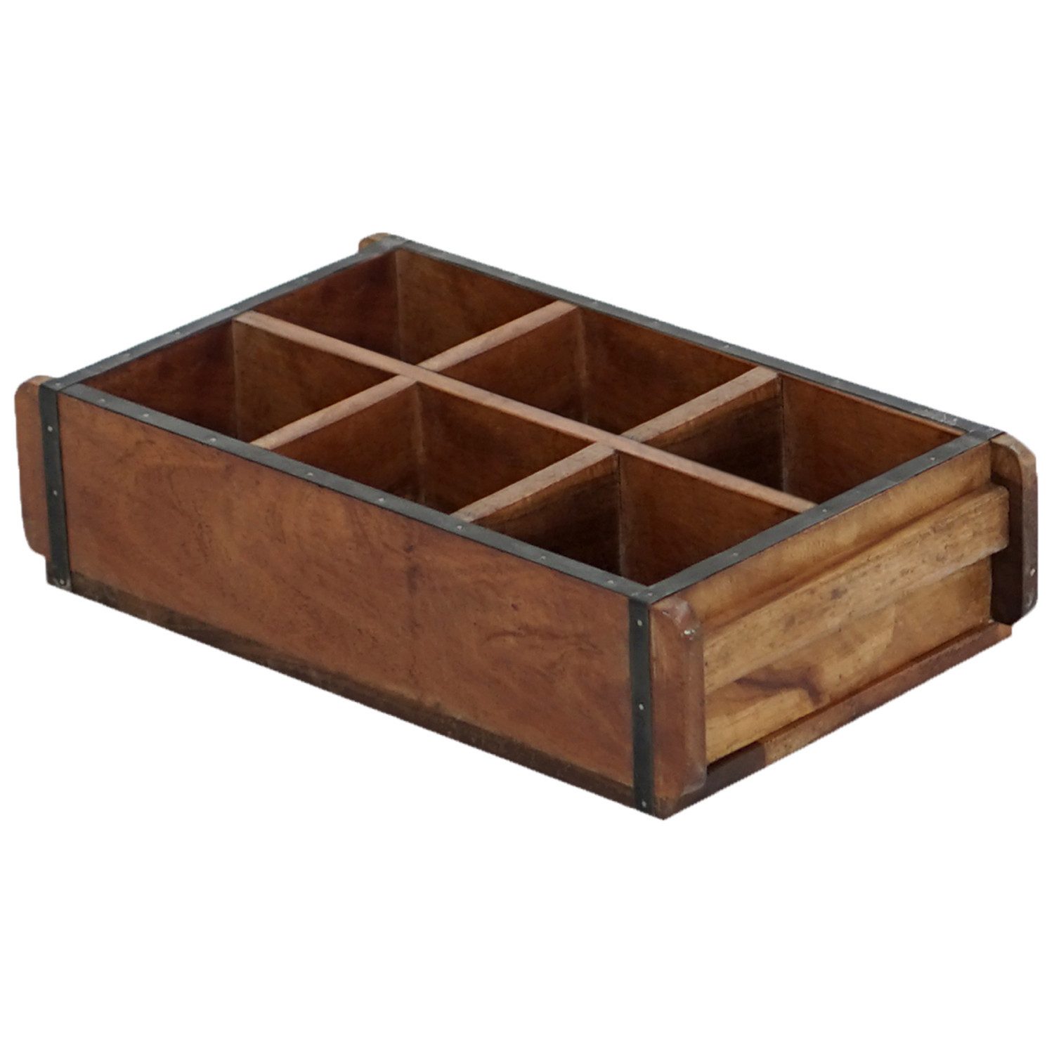 Marrakesch Orient & Mediterran Interior Aufbewahrungsbox Vintage Deko Aufbewahrungsbox Organizer Sortierbox Unikat -3-