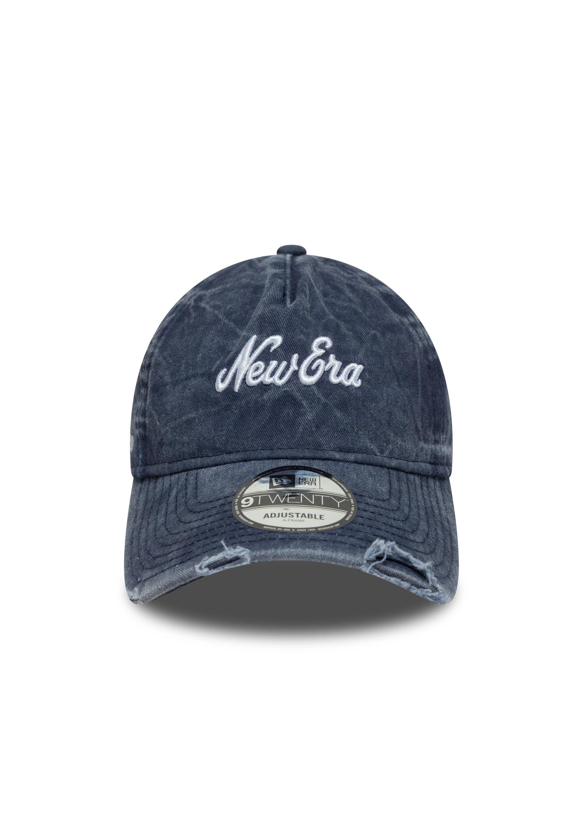 New Era Baseball Cap New Era Pigment Wash 9Twenty A-Frame Cap Blau (1-St)