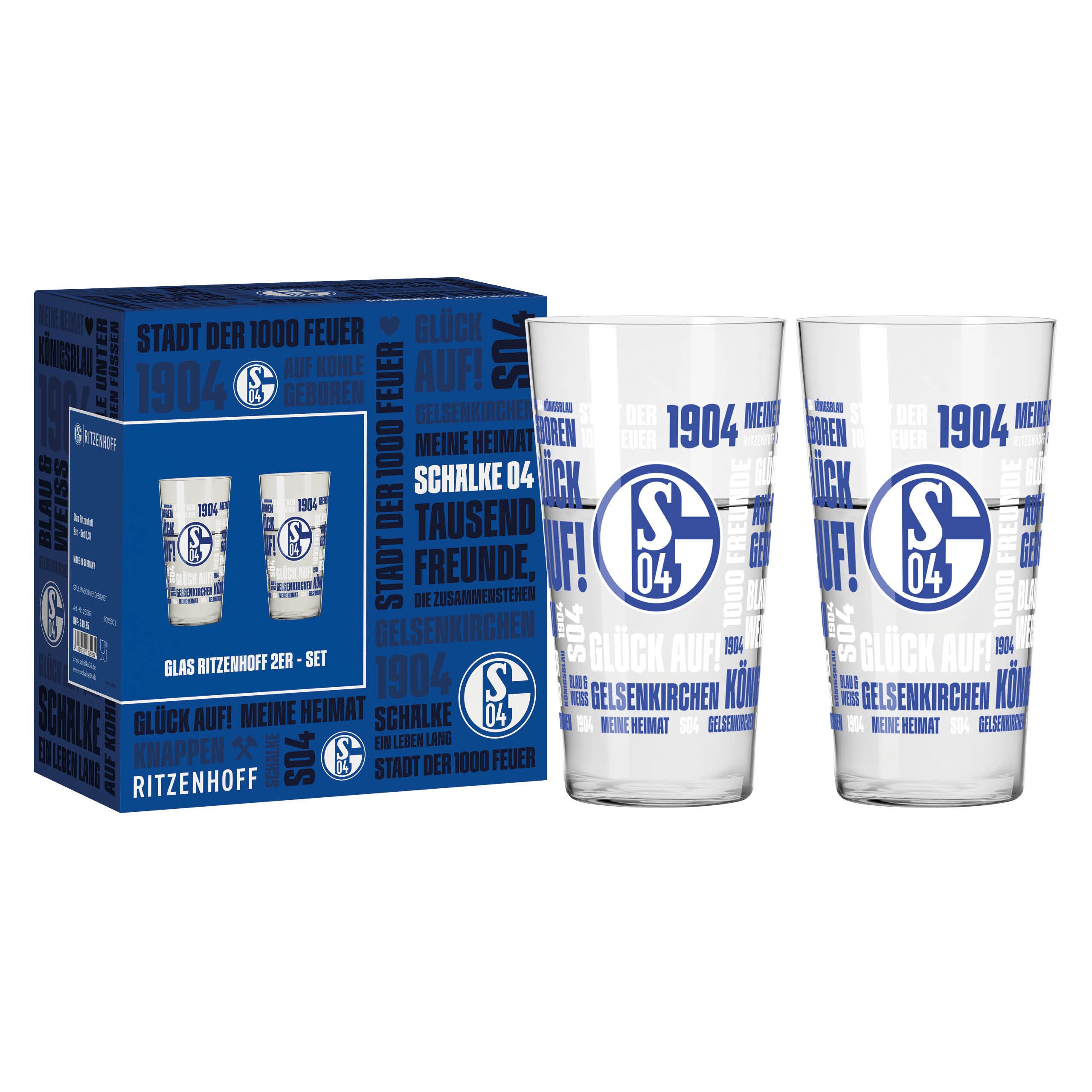 Ritzenhoff Glas FC Schalke 04