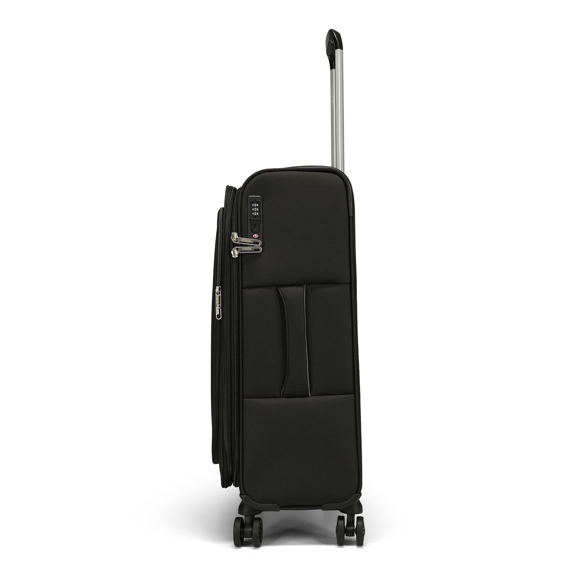 American Tourister® Weichgepäck-Trolley Cloudrider, 4 Rollen, Polyester