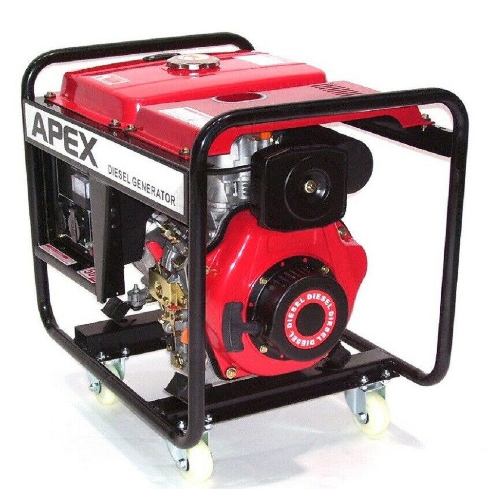 Apex Diesel Power Generator, Emergency Power Generator 2500 06283, (1-piece)