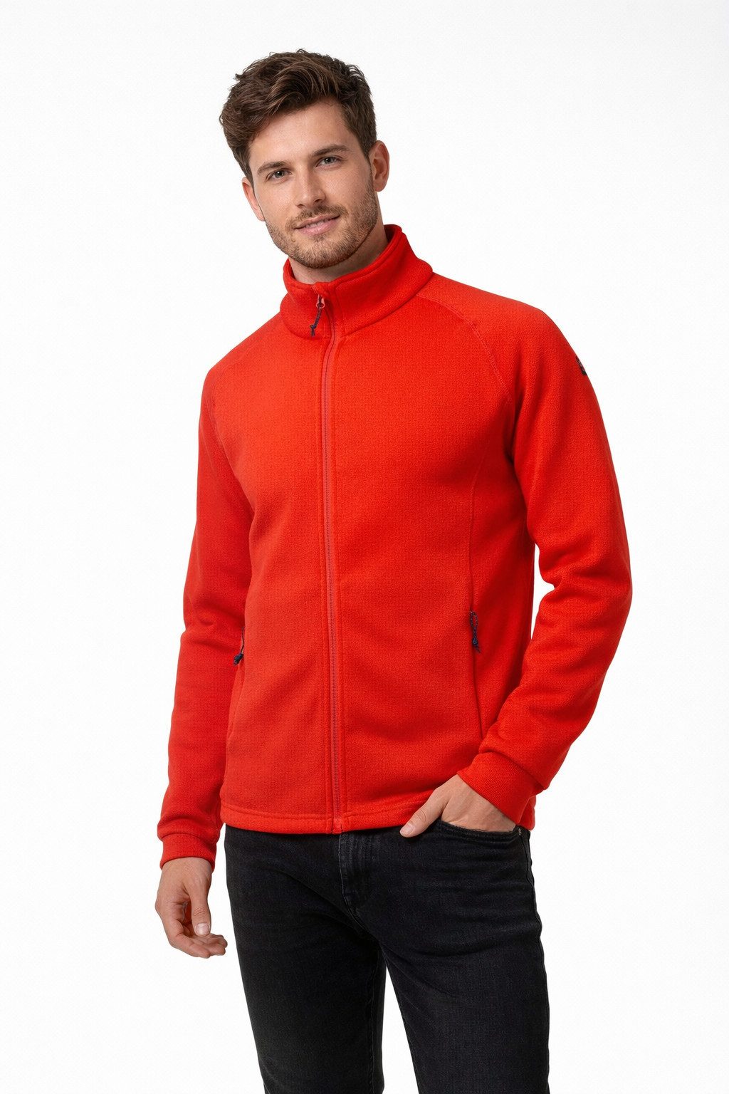 Skratta Fleecejacke Strickjacke Herren Liska