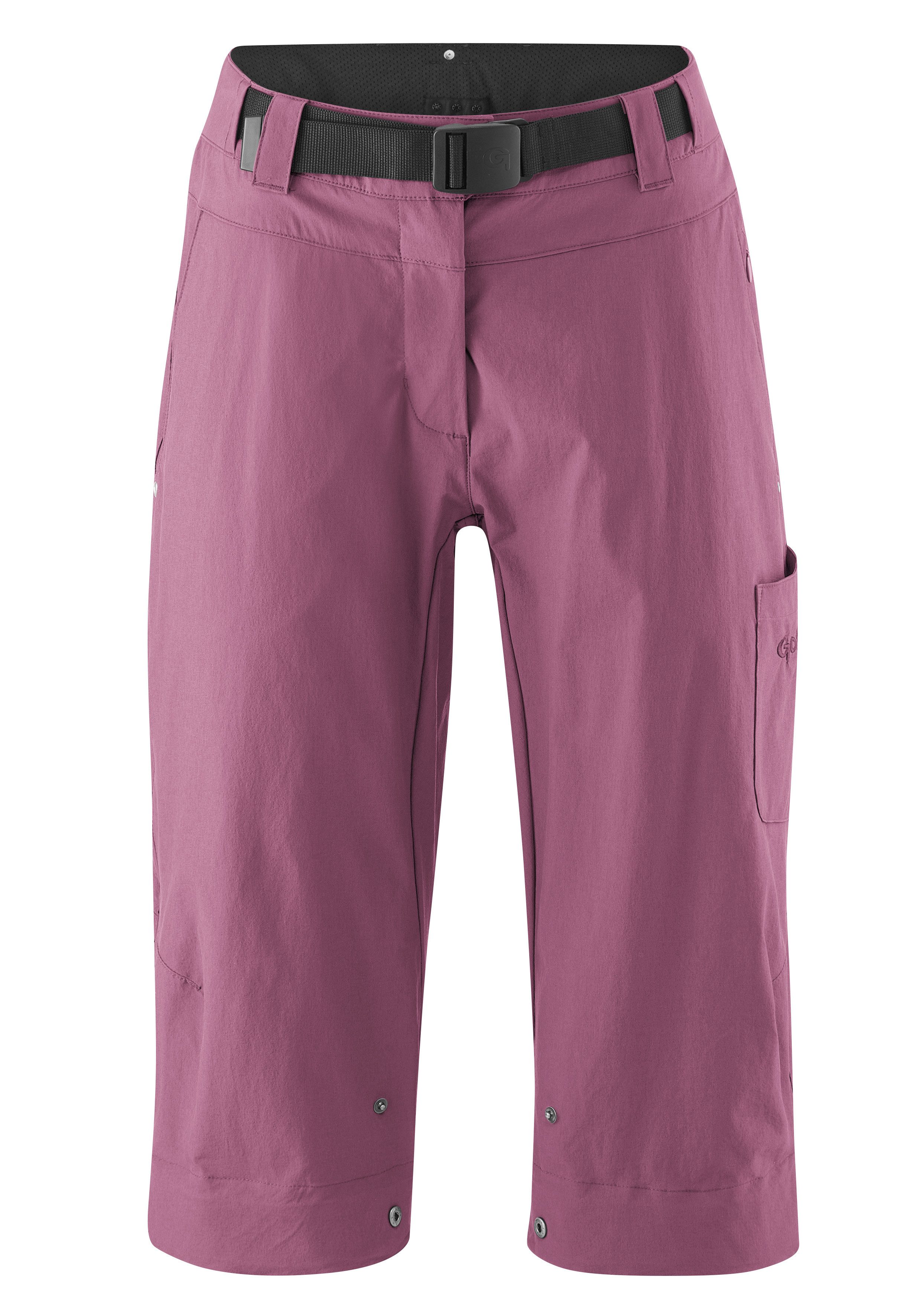 Gonso Fahrradhose Ruth 3/4 Damen 3/4 Radhose, Innenhose mit Sitzpolster, Bu günstig online kaufen