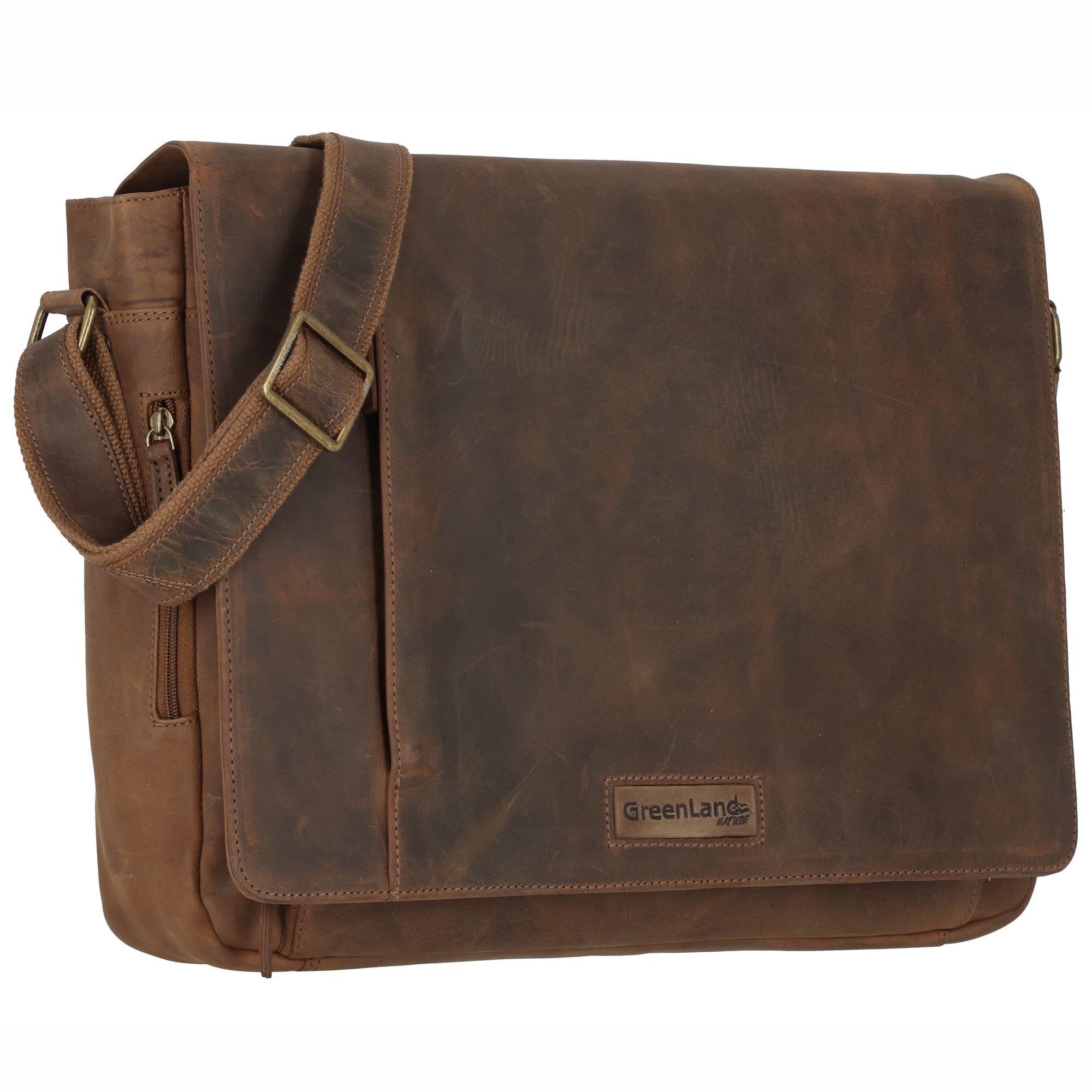 Bag Montenegro, Nature GreenLand Messenger Leder