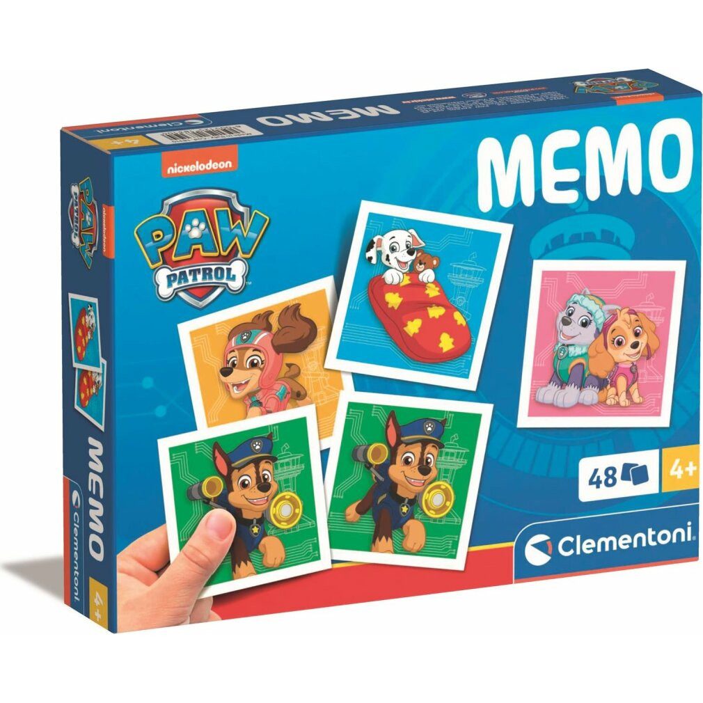Clementoni® Spiel Paw Patrol Memo-Tasche
