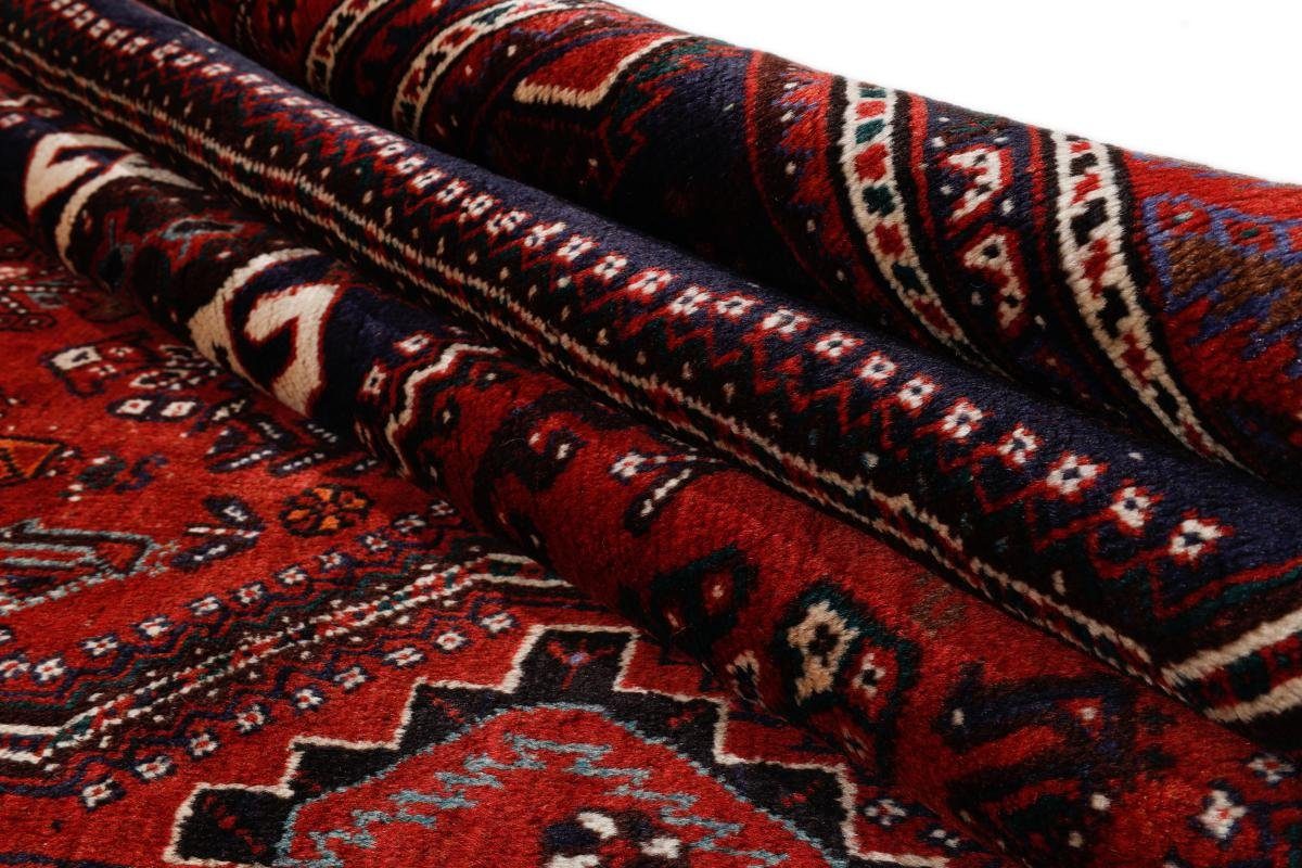 199x359 10 Orientteppich Shiraz / Höhe: Handgeknüpfter Trading, Läufer, Nain rechteckig, mm Perserteppich Orientteppich