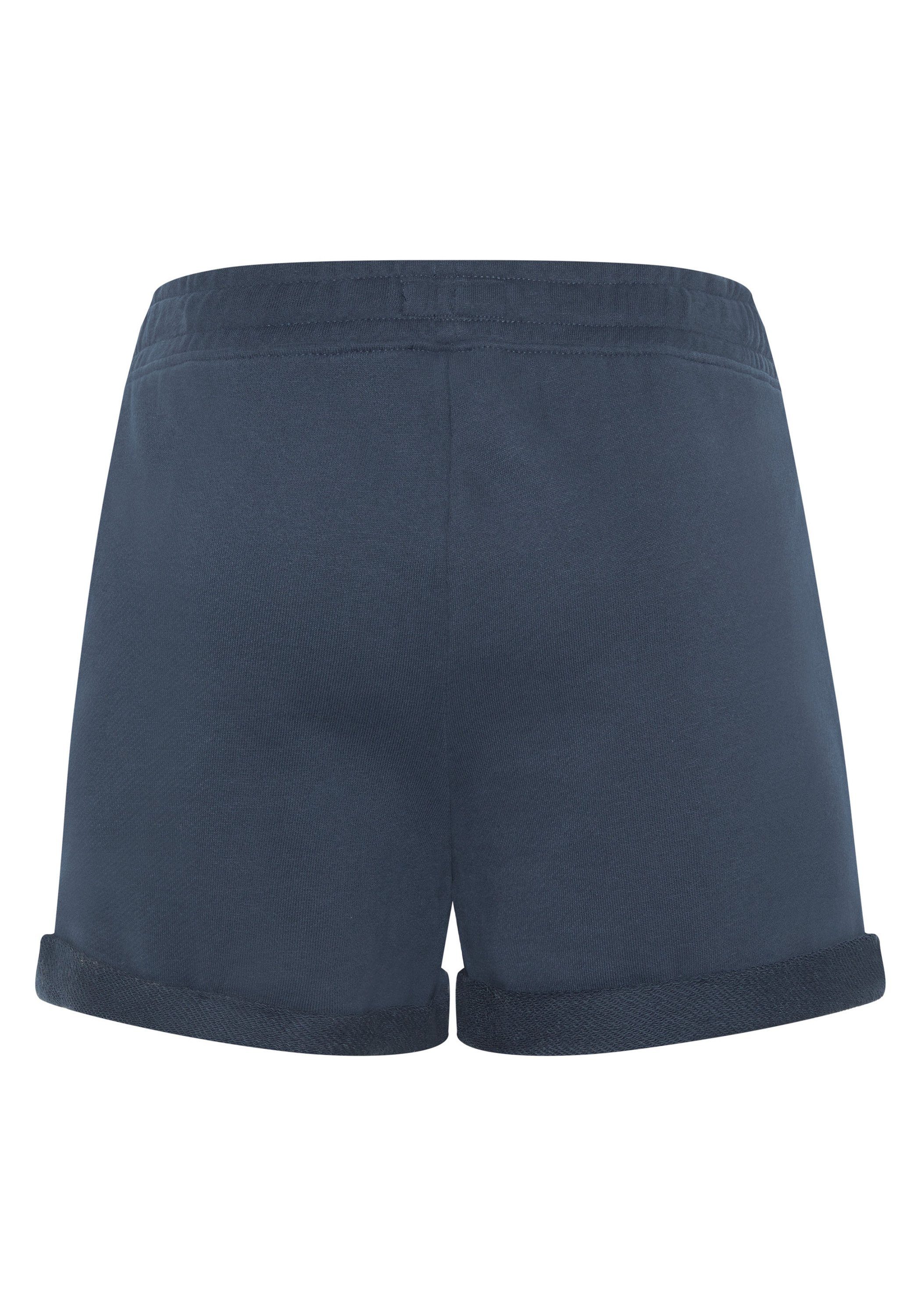 Polo Sylt Sweatshorts mit Kontrast-Akzenten günstig online kaufen