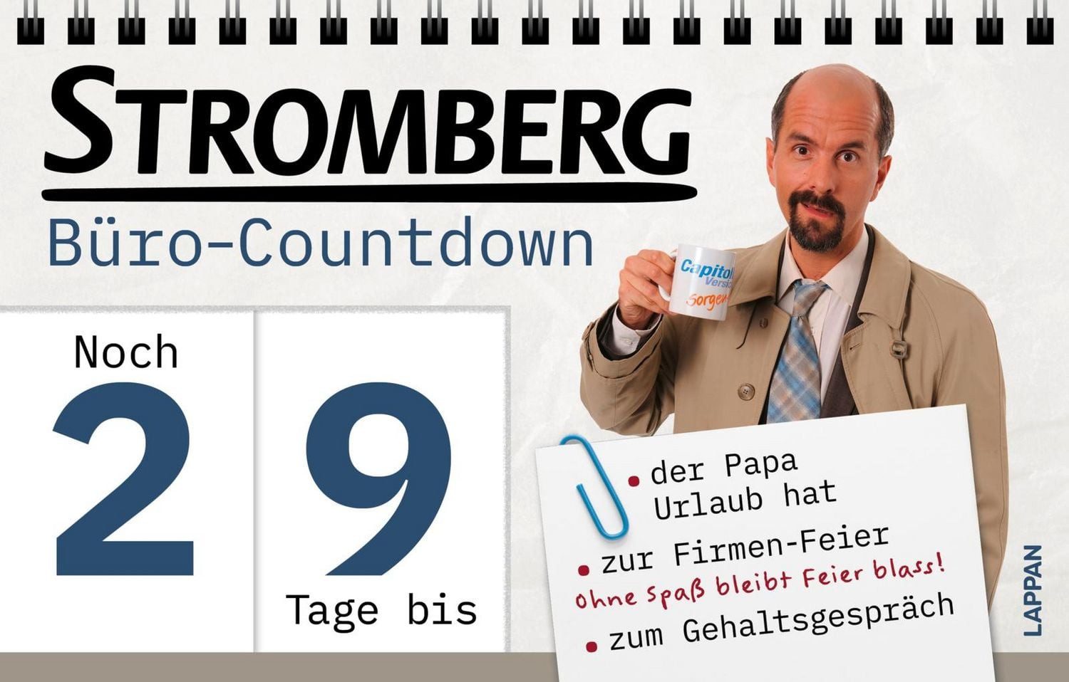 Stromberg Büro-Countdown / diverse