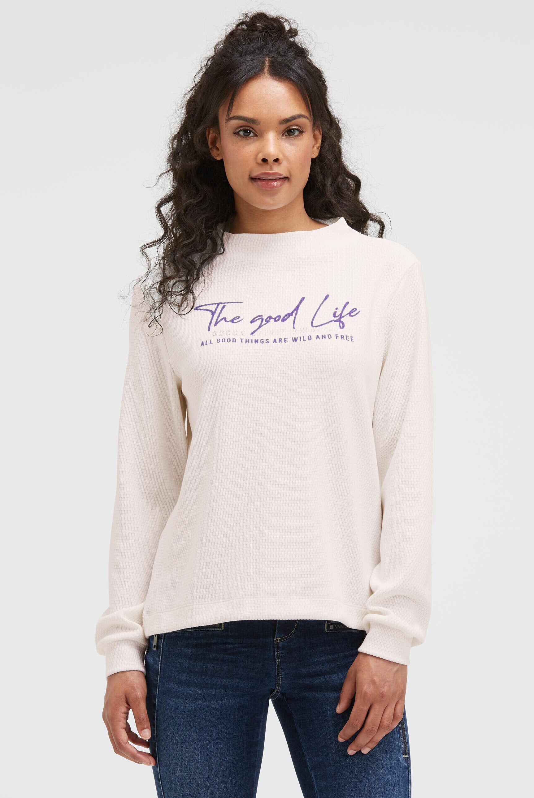 SOCCX Sweater mit Stehkragen günstig online kaufen