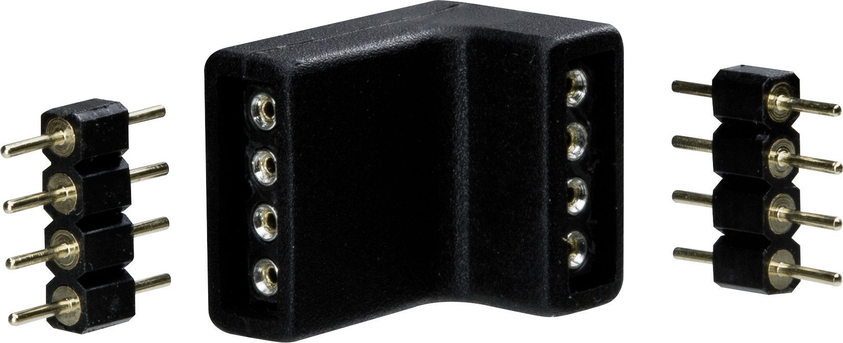 Paulmann LED-Streifen Paulmann YourLED Eck-Verbinder 4er Pack weiß