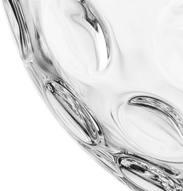 LEONARDO Schale CUCINA OPTIC, Glas, Kalk-Natron-Glas