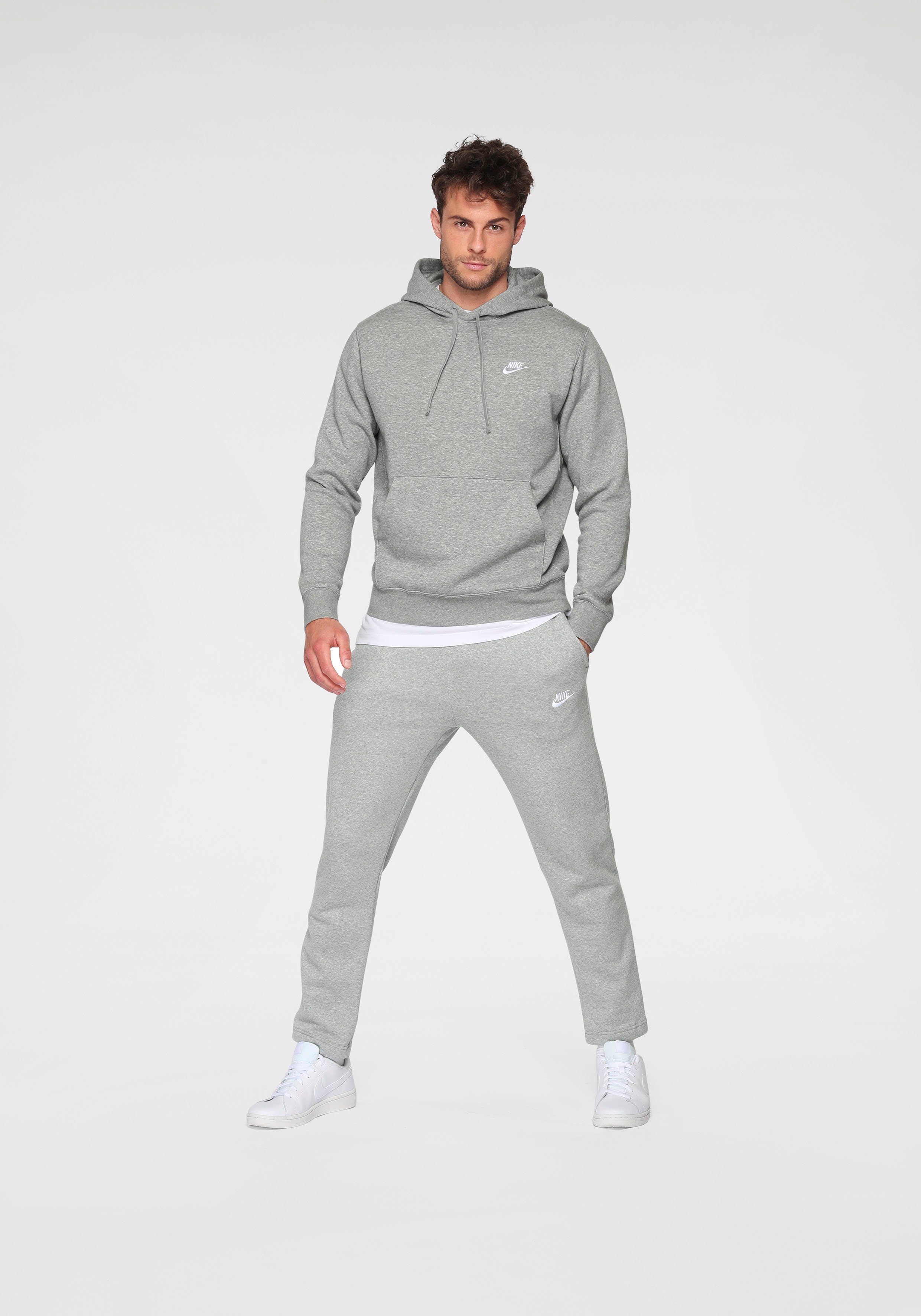 Nike Sportswear Kapuzensweatshirt CLUB FLEECE PULLOVER HOODIE