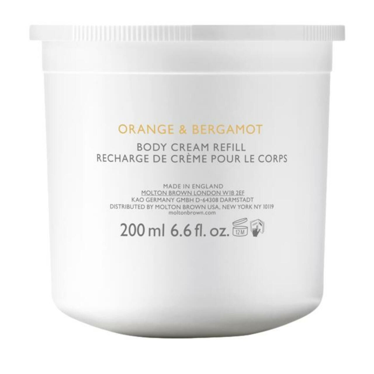 Molton Brown Bodylotion Orange & Bergamot Körpercreme Nachfüllpackung