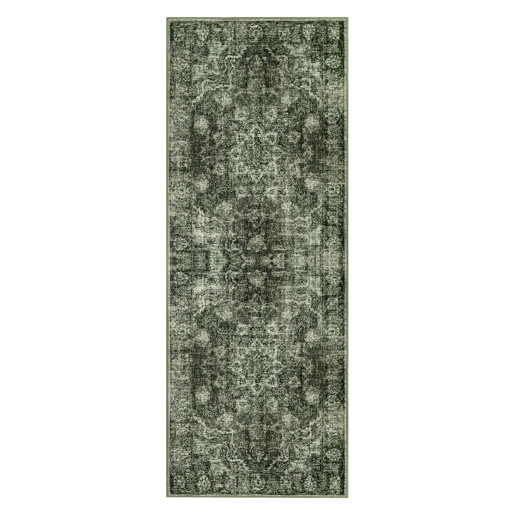 GarveeMore Teppich Vintage Wohnzimmer Kurzflor Teppiche, Höhe: 6.6 mm, Wohnzimmer