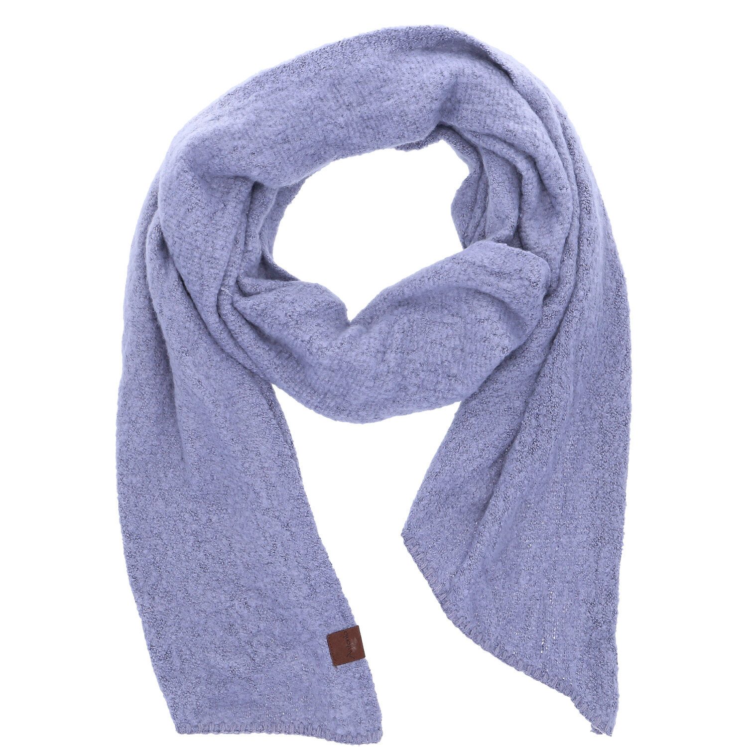 Antonio Strickschal Antonio Damen Strick Schal Bouclé lavender günstig online kaufen
