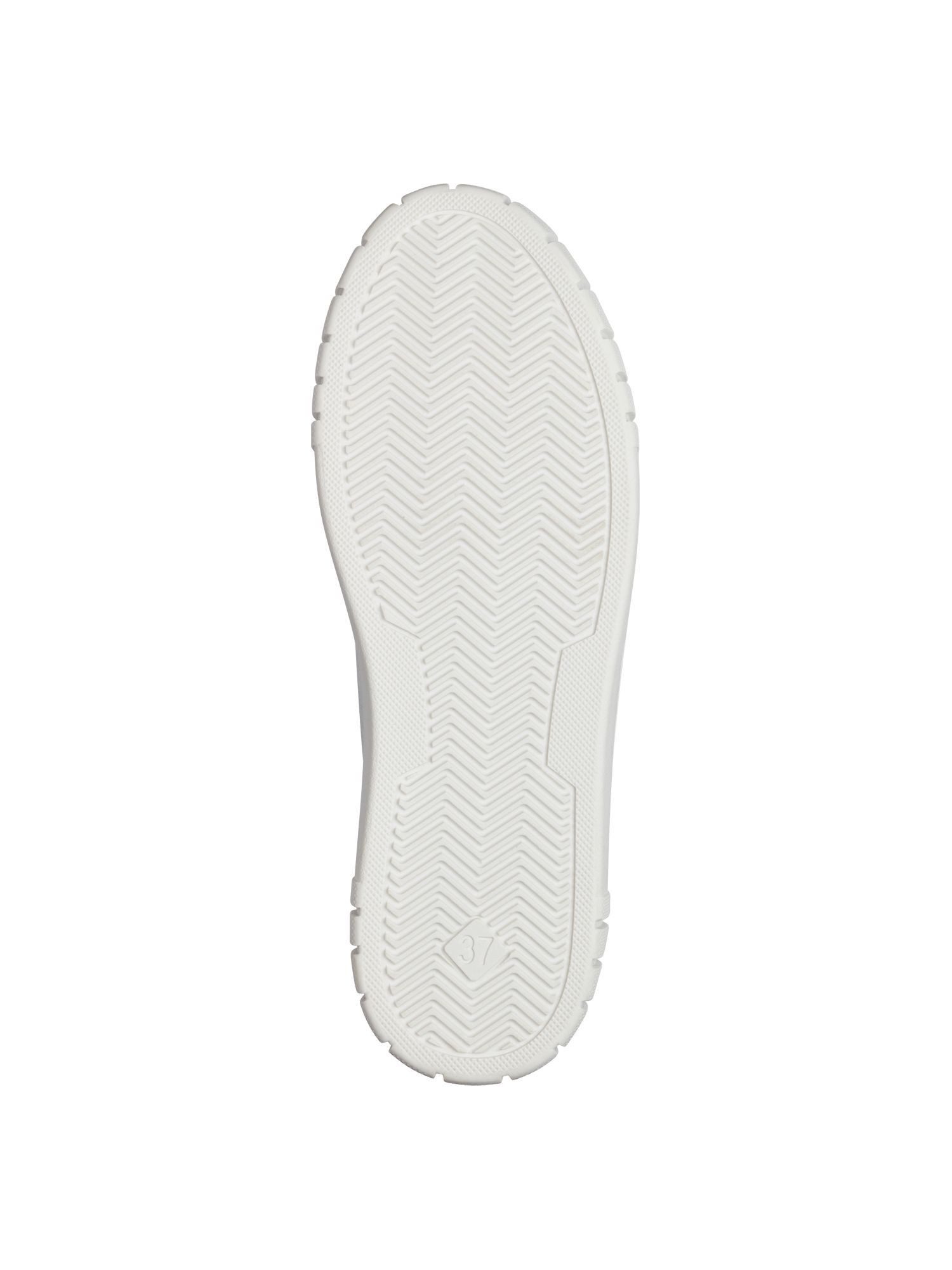 MARCO TOZZI FEEL, Removable Sock, Vegan mit Schnürsenkel Sneaker FEEL