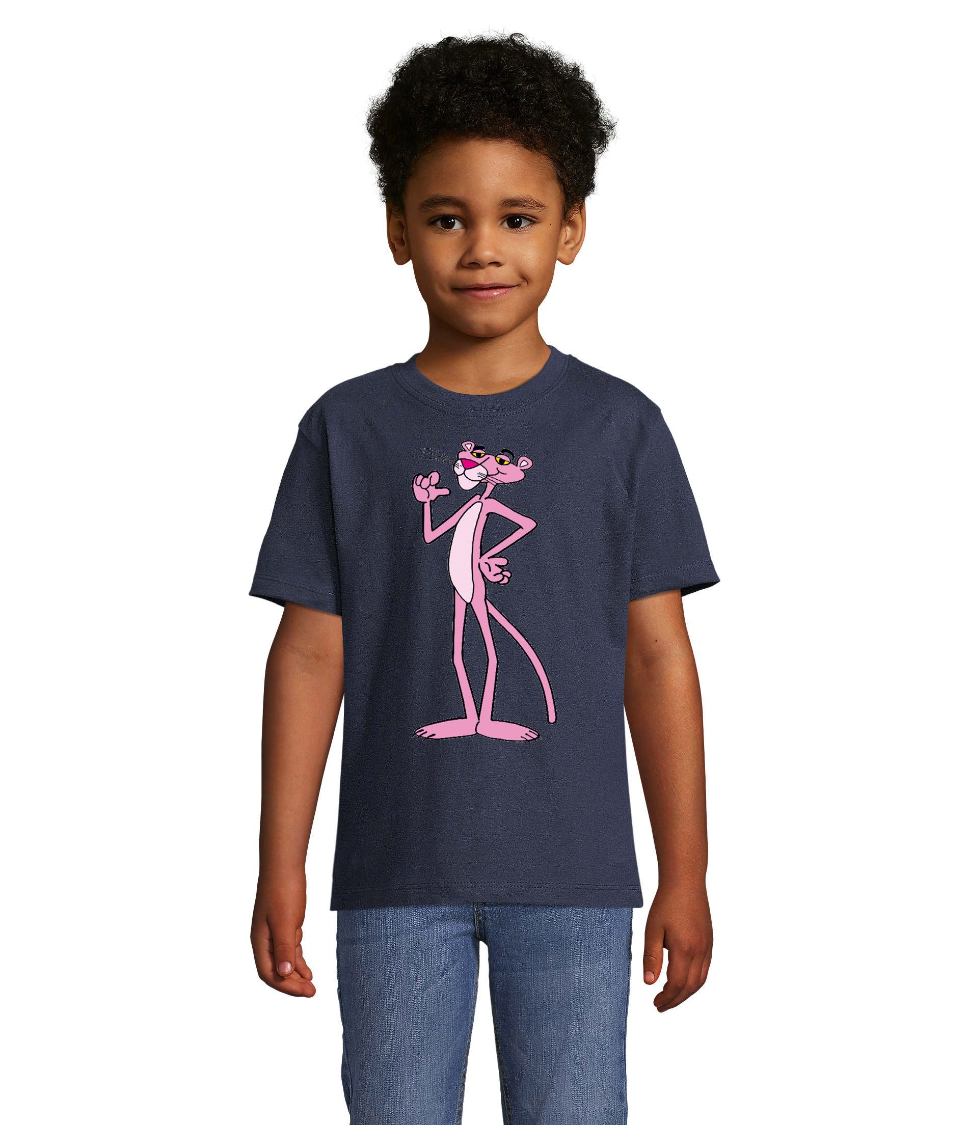 Blondie & Brownie T-Shirt Kinder Pink Panther Comic Rosarote Inspector Cartoon in vielen Farben