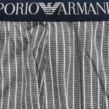 Emporio Armani Schlafanzug Loungewear Pyjama-Set long (2 tlg) in Geschenkverpackung