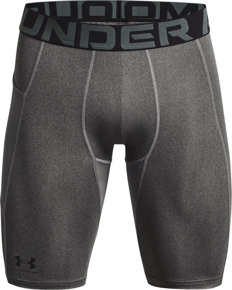 Under Armour® Armour Tasche grau Shorts Long HeatGear mit Shorts