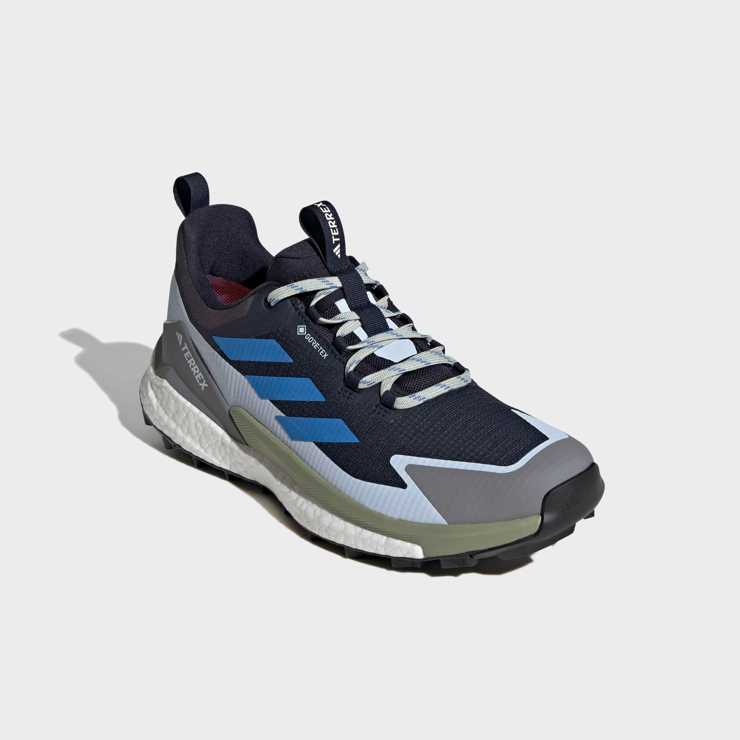 adidas TERREX TERREX FREE HIKER 2.0 LOW GORE-TEX Wanderschuh wasserdicht dank Gore-Tex Membrane