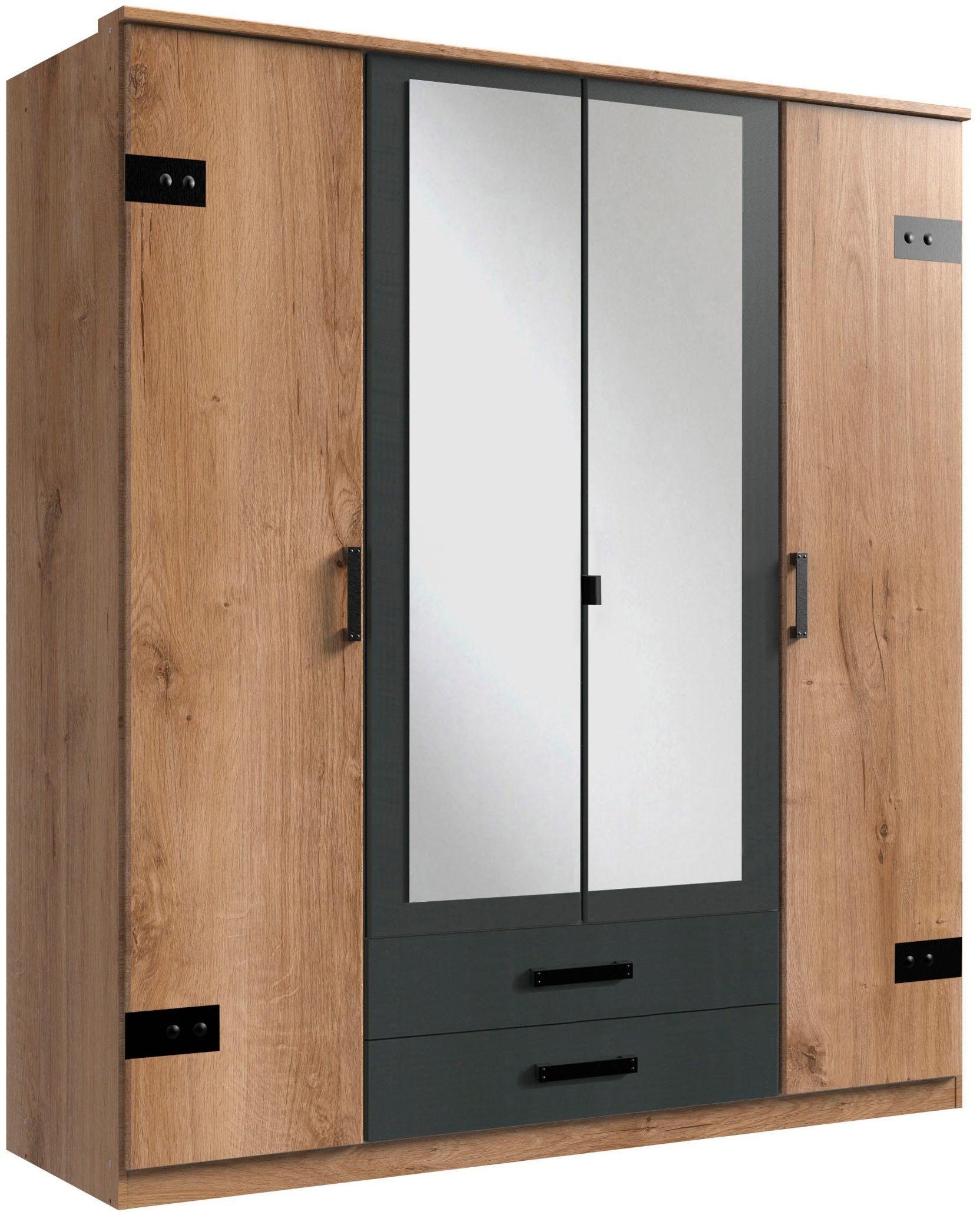 Wimex Kleiderschrank Cork wahlweise in 135cm oder 180cm breit