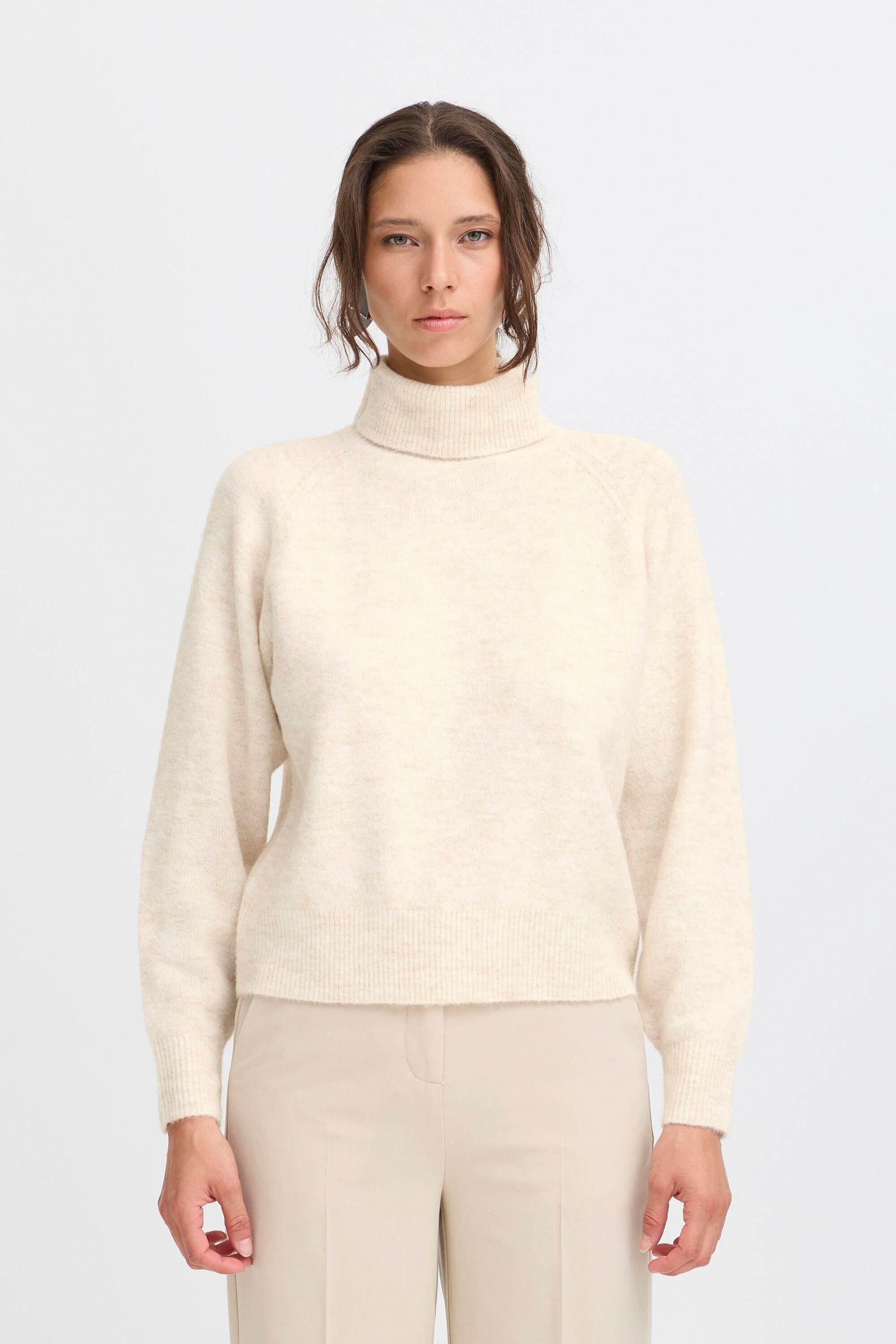 Strickpullover Strickpullover langarm BYMONNA