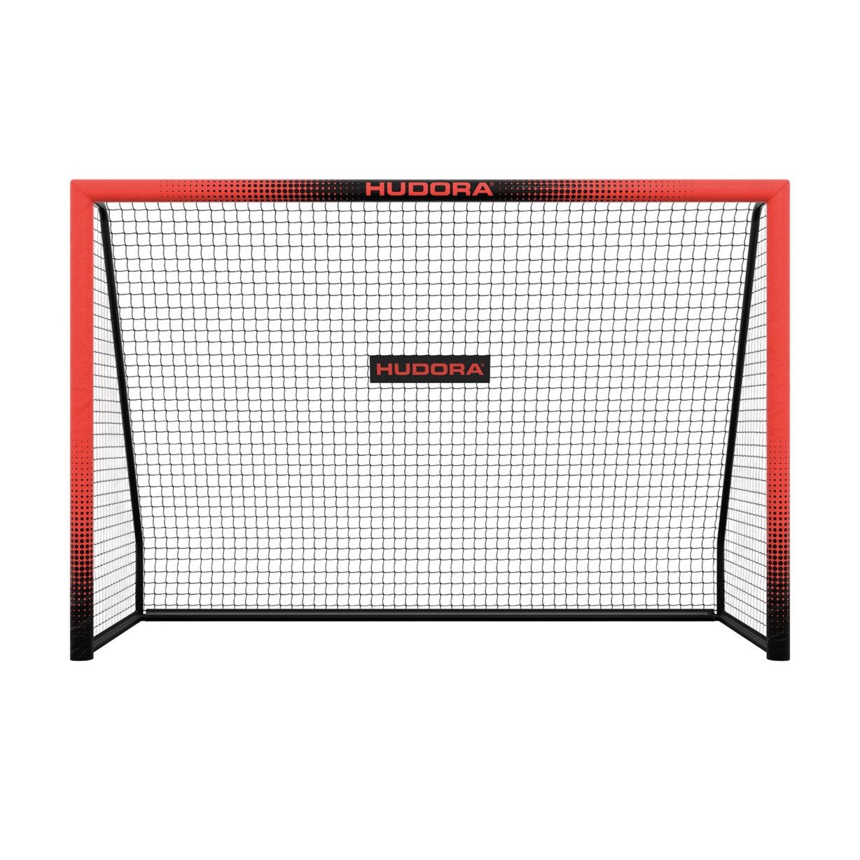 Hudora Wasserballtor Pro Tect 240 Advanced (hochwertig, langlebig, einfacher Aufbau) rot
