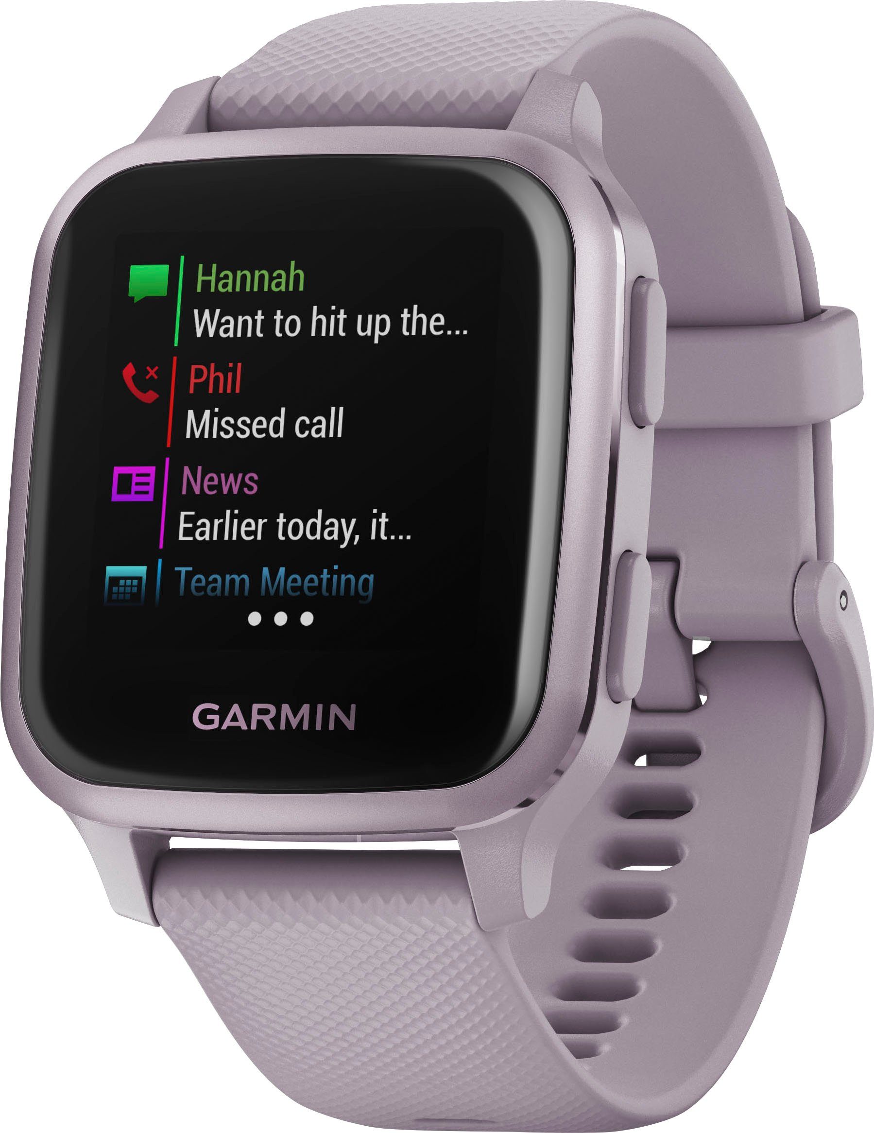 Garmin VENU SQ Smartwatch (3,3 cm/1,3 Zoll, Garmin)