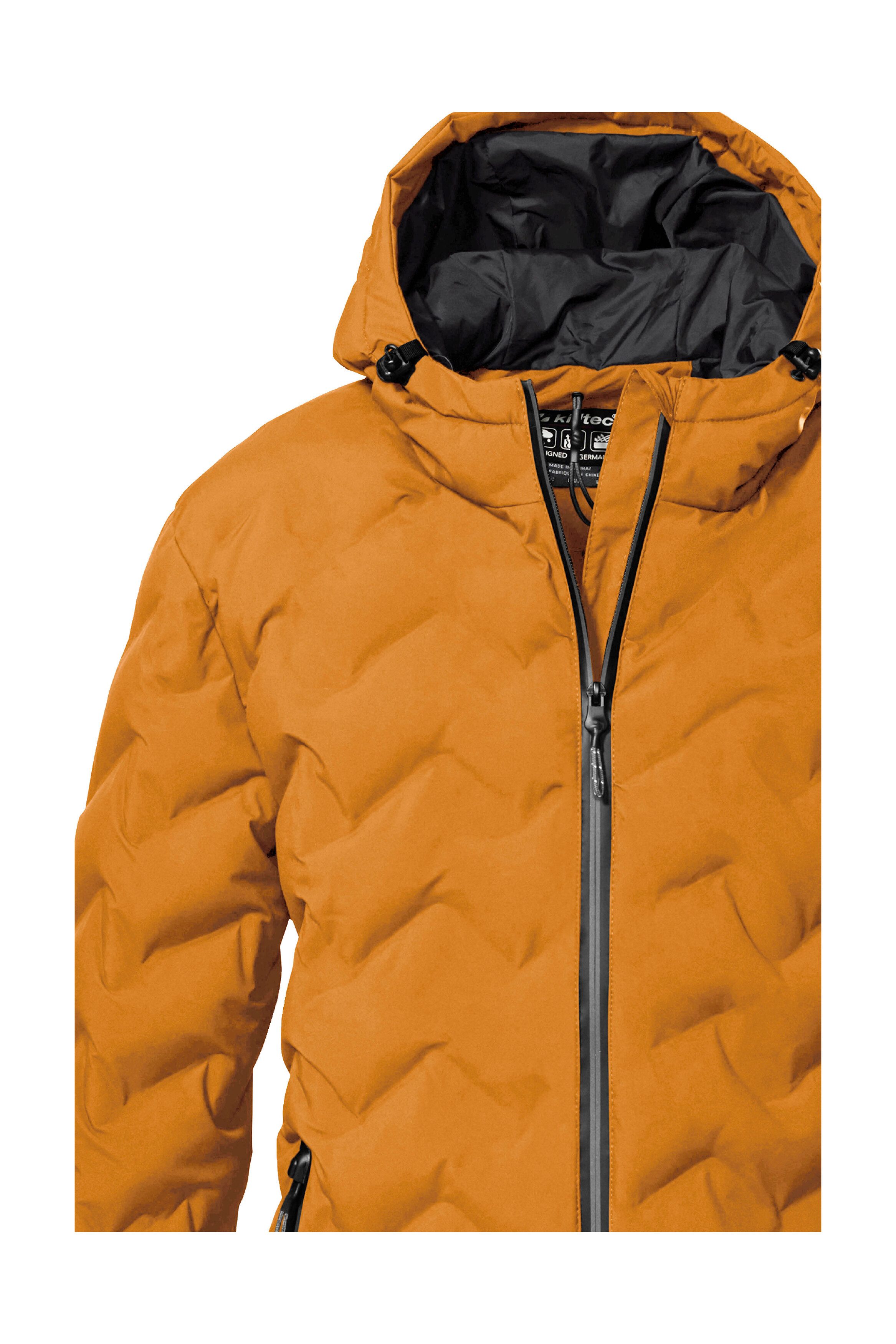 Killtec Steppjacke KOW 119 MN QLTD JCKT Wasser- und windabweisende Jacke mit verstellbarer Kapuze