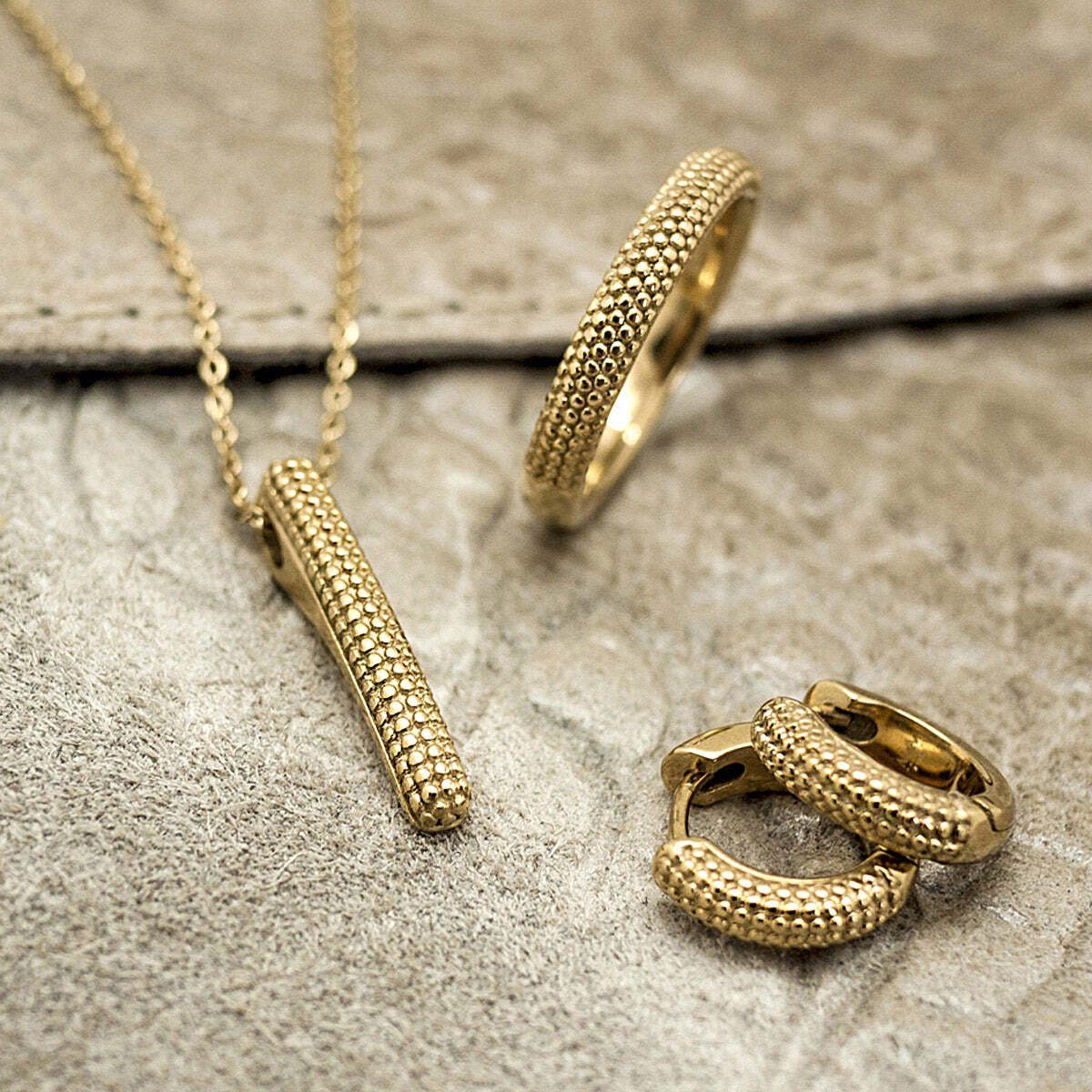 M&M Kette mit Anhänger Halskette mi...