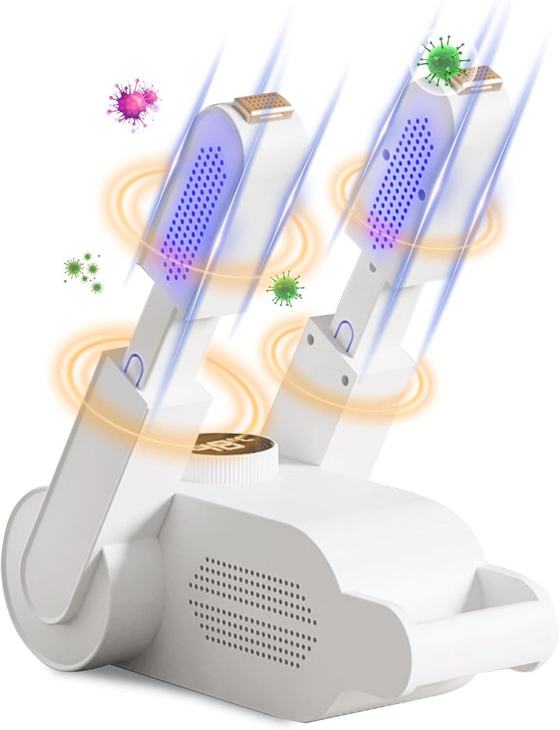 FELIXLEO Schuhtrockner Schuhtrockner elektrisch Digital UV Ozon antibakteriell Sneaker