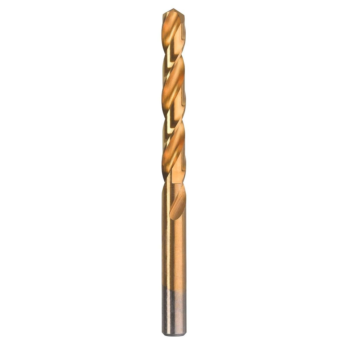 kwb Bohrer- und Bit-Set TITAN HSS Sp-Bohrer 10,0 mm SB, Titan HSS Metallbohrer Ø 10 mm mit speziellem Spitzenanschliff, la