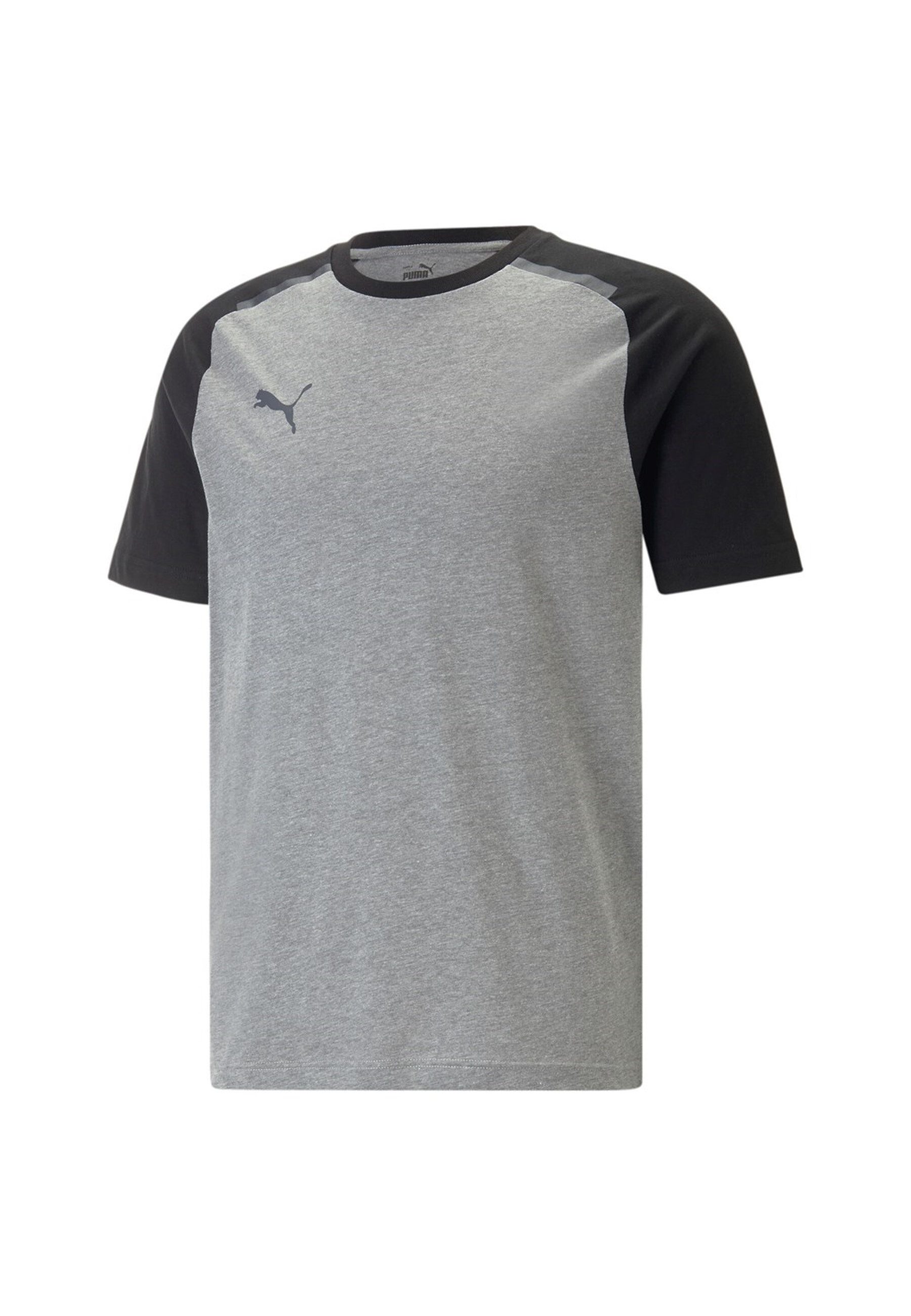 PUMA T-Shirt Shirt teamCup Casuals T-Shirt mit Rundhals und (1-tlg)