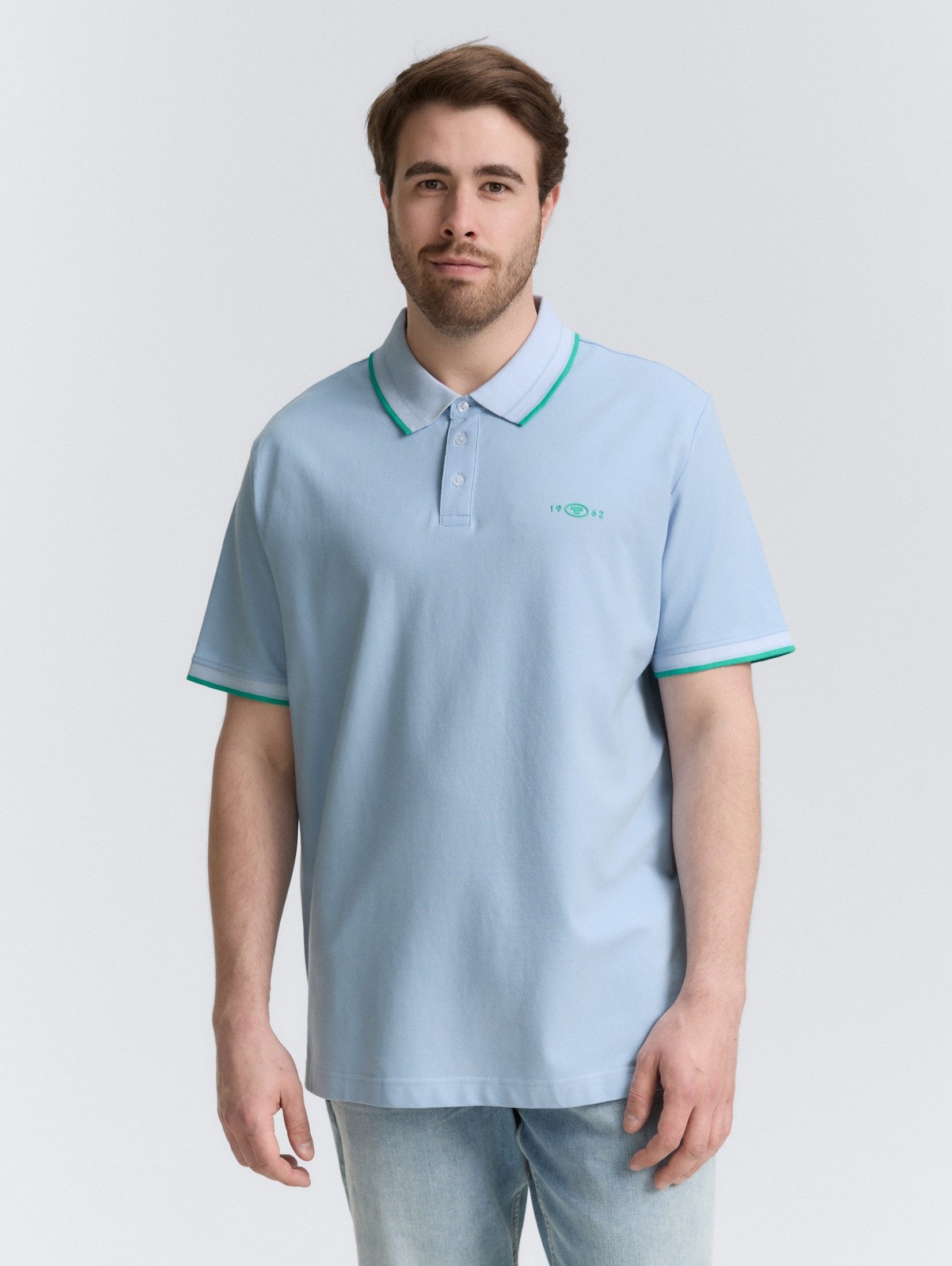 TOM TAILOR PLUS Poloshirt Plus Size günstig online kaufen
