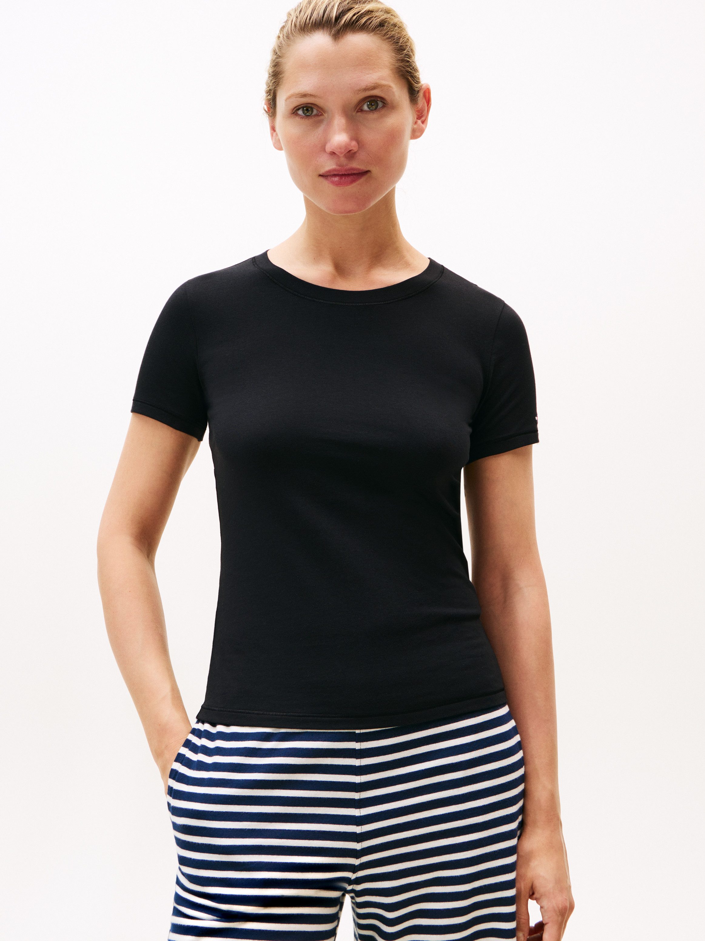 Tommy Hilfiger Underwear T-Shirt 2 PACK SHORT SLEEVE (Packung, 2-tlg) Rundhalsausschnitt, regular fit