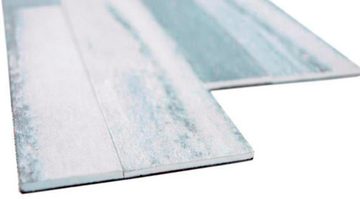 Mosani Dekorpaneele Vinyl Wandpaneele Wandverblender selbst­kle­bend Grau Holzoptik, BxL: 15,20x61,00 cm, 0,09 qm, Küchenrückwand, Fliesenspiegel, Spritzschutz