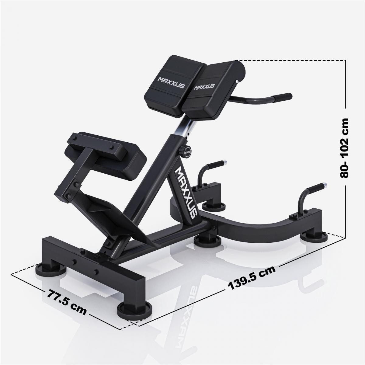 MAXXUS Rückentrainer Hyper Extension PRO