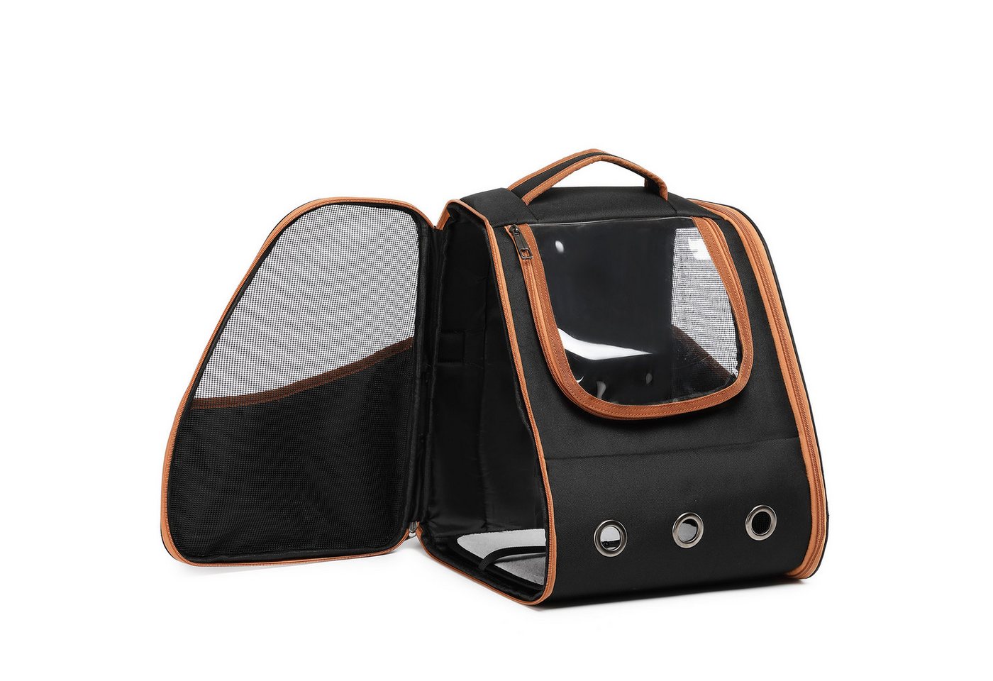 Dogat Tiertransporttasche Haustier Hunde Katzen Rucksack Atmungsaktive Tragbar Transportrucksack