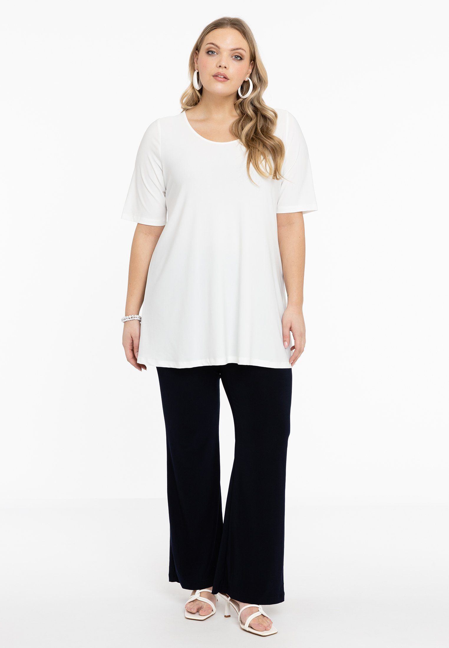 YOEK Tunika Damen T-Shirt Große Größen günstig online kaufen